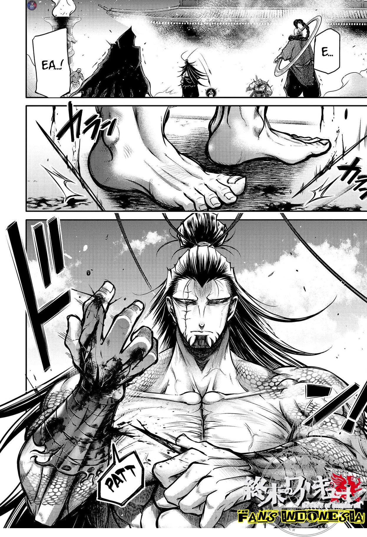 Shuumatsu no Walküre: Lu Bu Housen Hishouden Chapter 15 - halaman 3