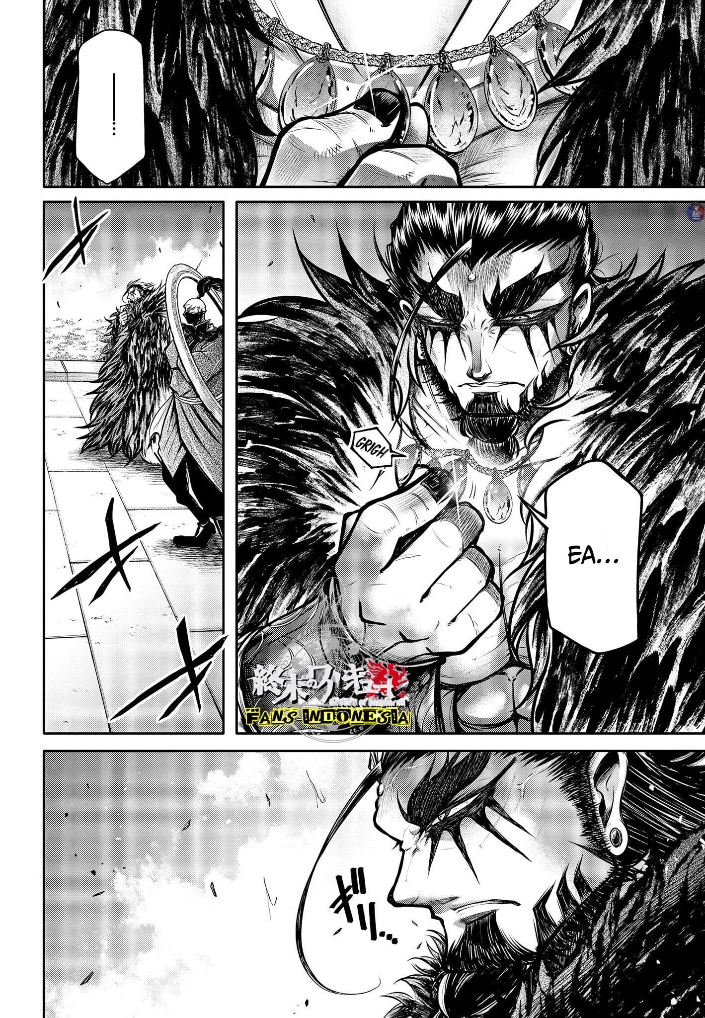 Shuumatsu no Walküre: Lu Bu Housen Hishouden Chapter 15 - halaman 5