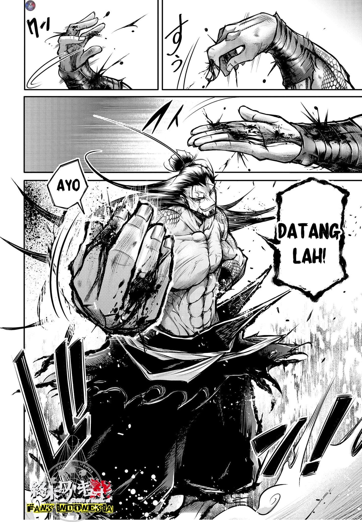 Shuumatsu no Walküre: Lu Bu Housen Hishouden Chapter 15 - halaman 9