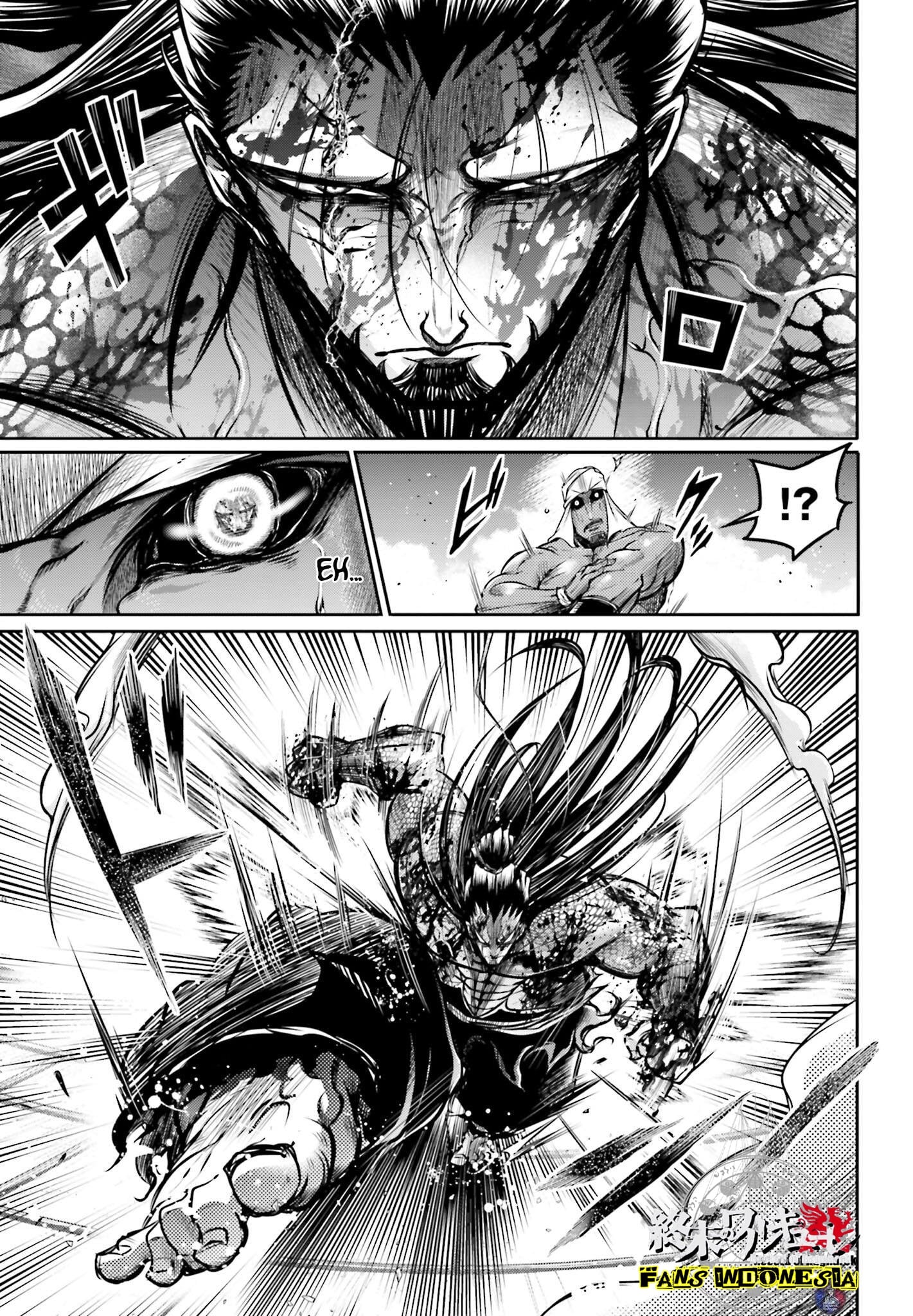 Shuumatsu no Walküre: Lu Bu Housen Hishouden Chapter 16 - halaman 14