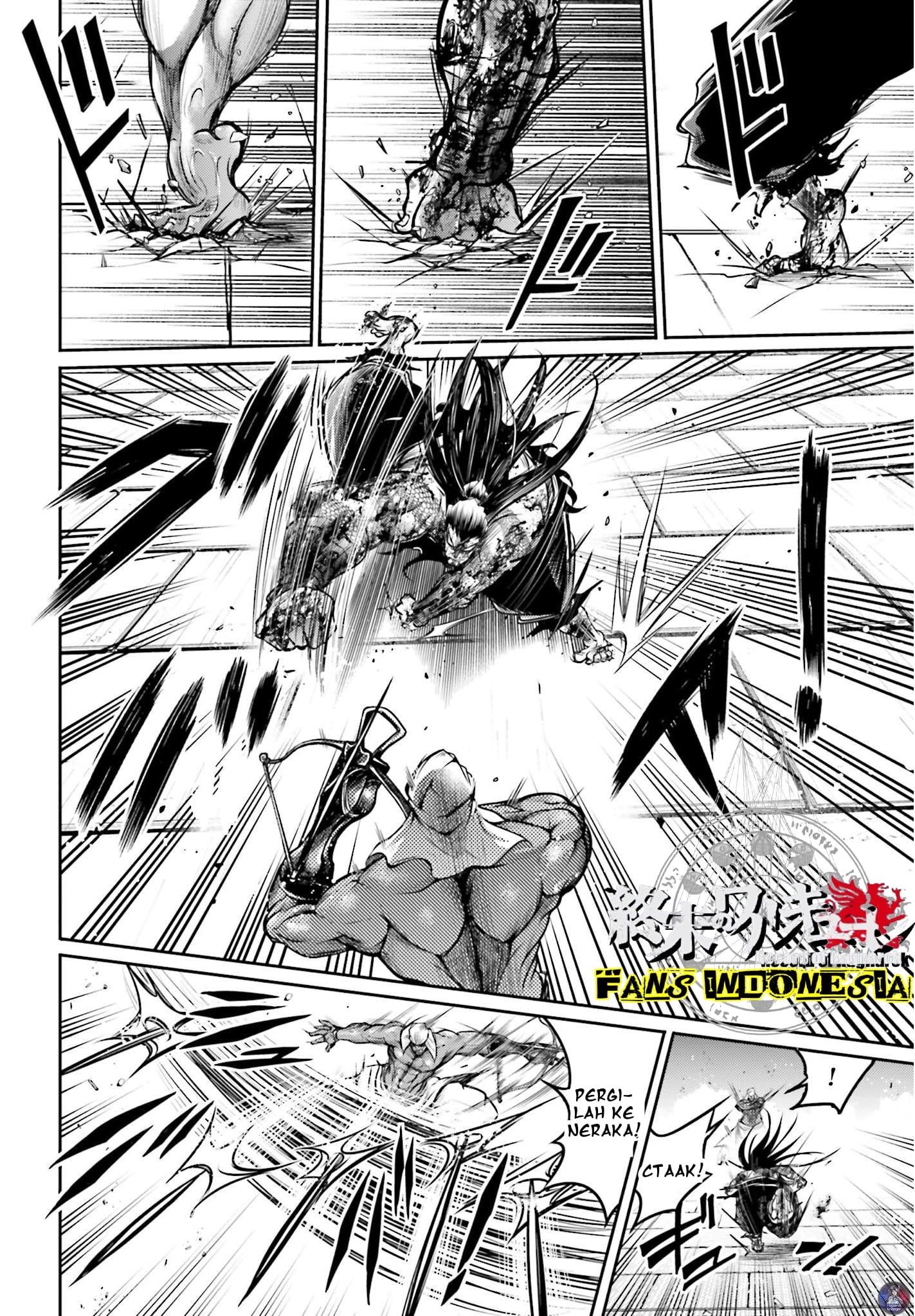 Shuumatsu no Walküre: Lu Bu Housen Hishouden Chapter 16 - halaman 15