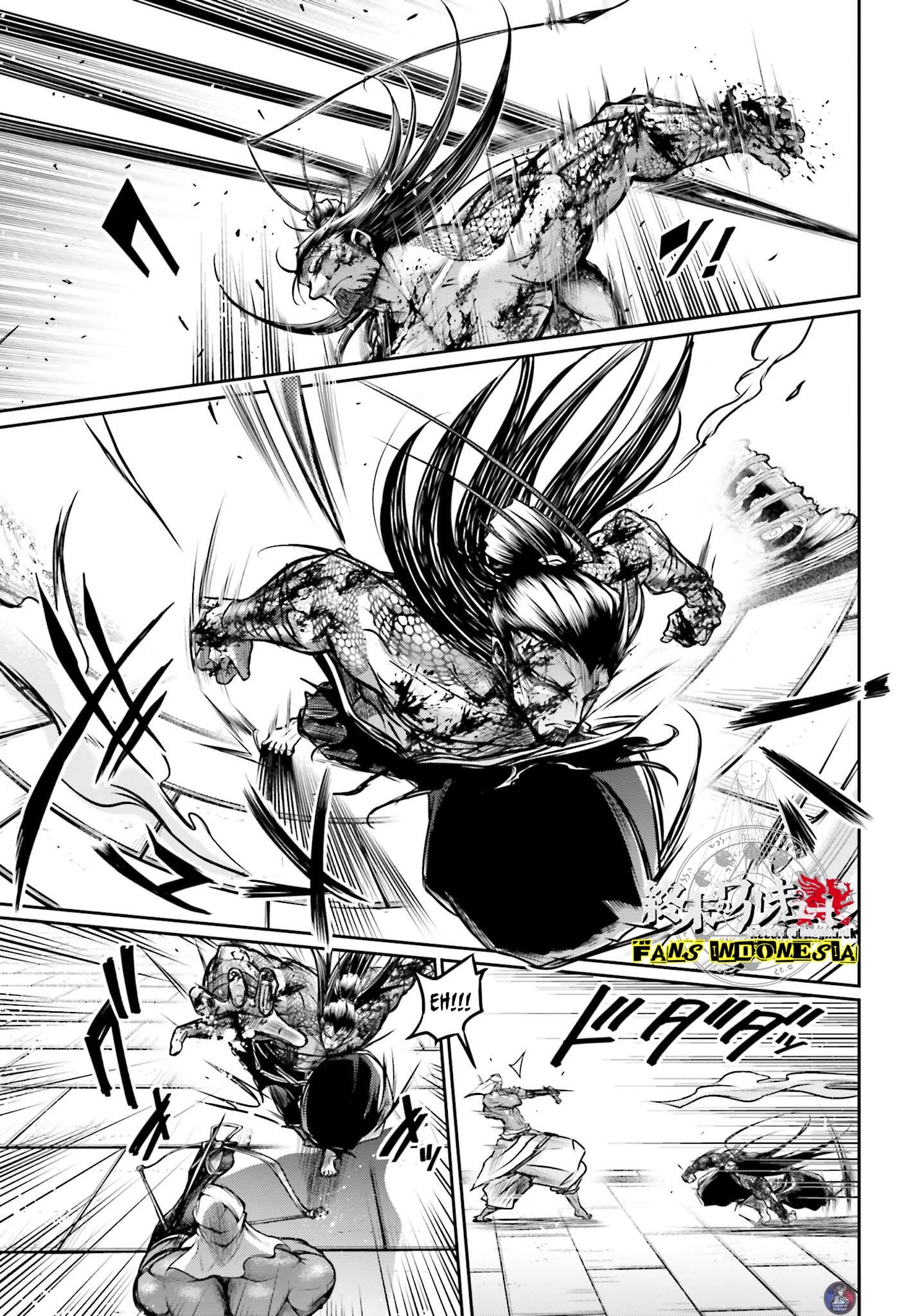 Shuumatsu no Walküre: Lu Bu Housen Hishouden Chapter 16 - halaman 16