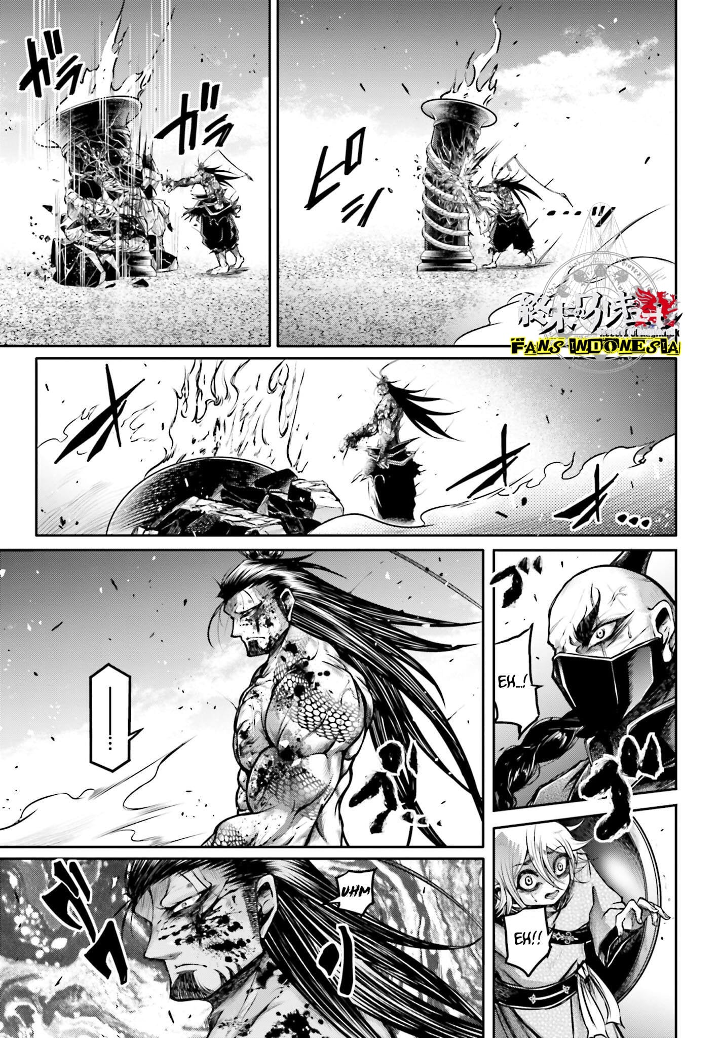 Shuumatsu no Walküre: Lu Bu Housen Hishouden Chapter 16 - halaman 18