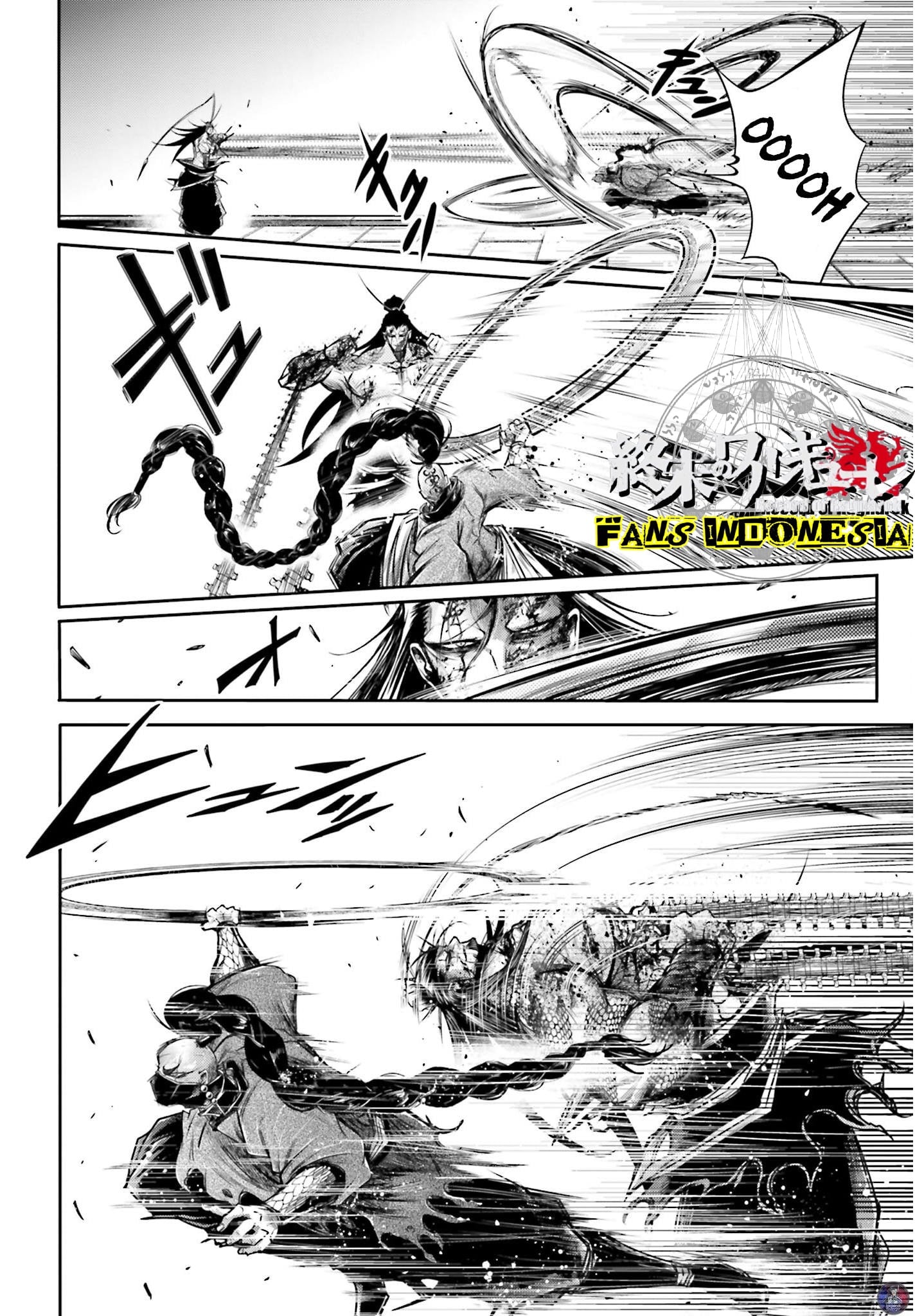 Shuumatsu no Walküre: Lu Bu Housen Hishouden Chapter 16 - halaman 3