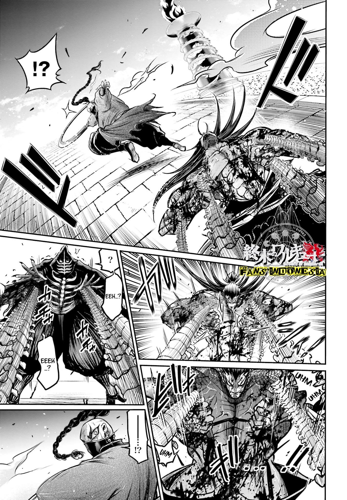 Shuumatsu no Walküre: Lu Bu Housen Hishouden Chapter 16 - halaman 4