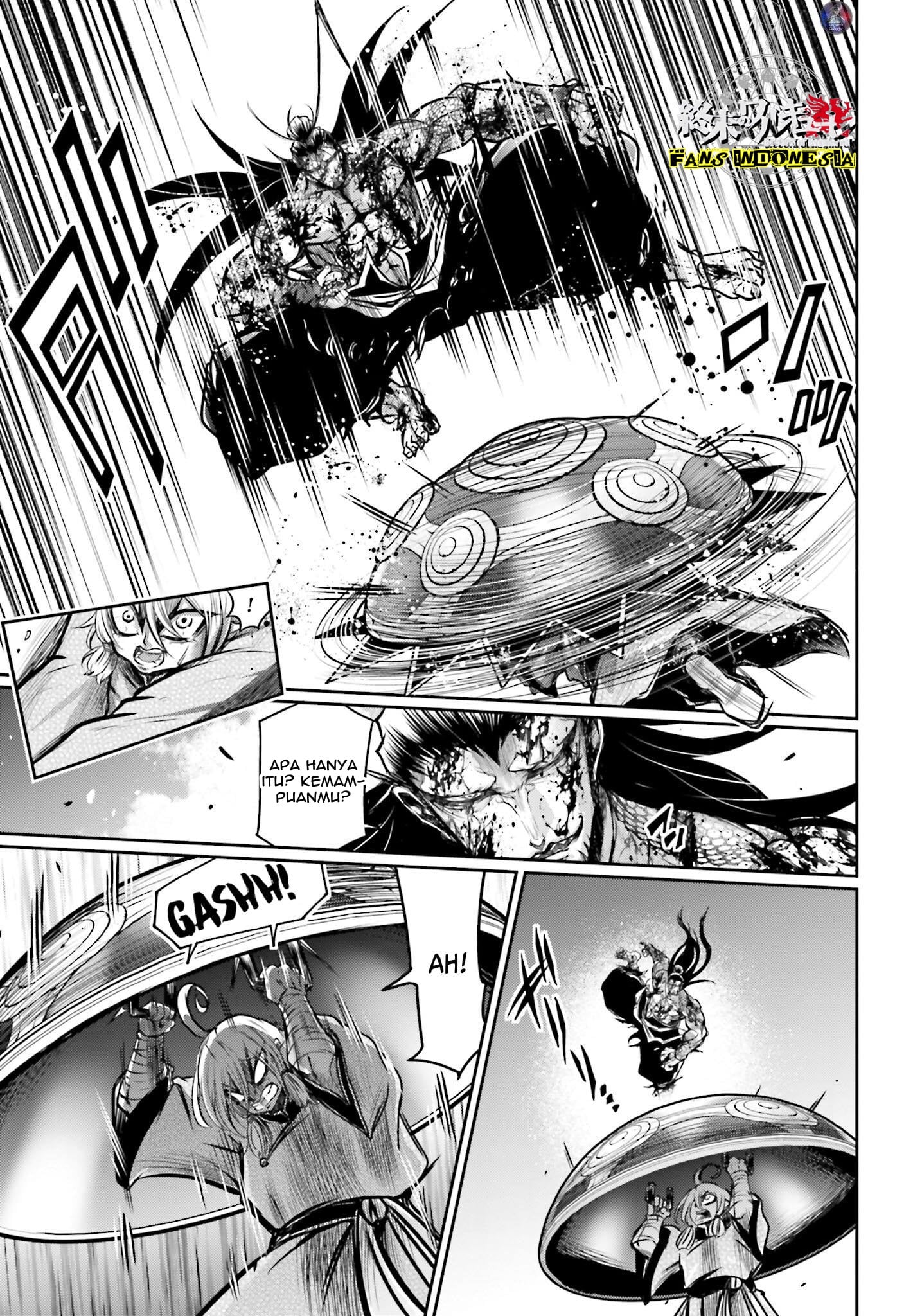 Shuumatsu no Walküre: Lu Bu Housen Hishouden Chapter 17 - halaman 10