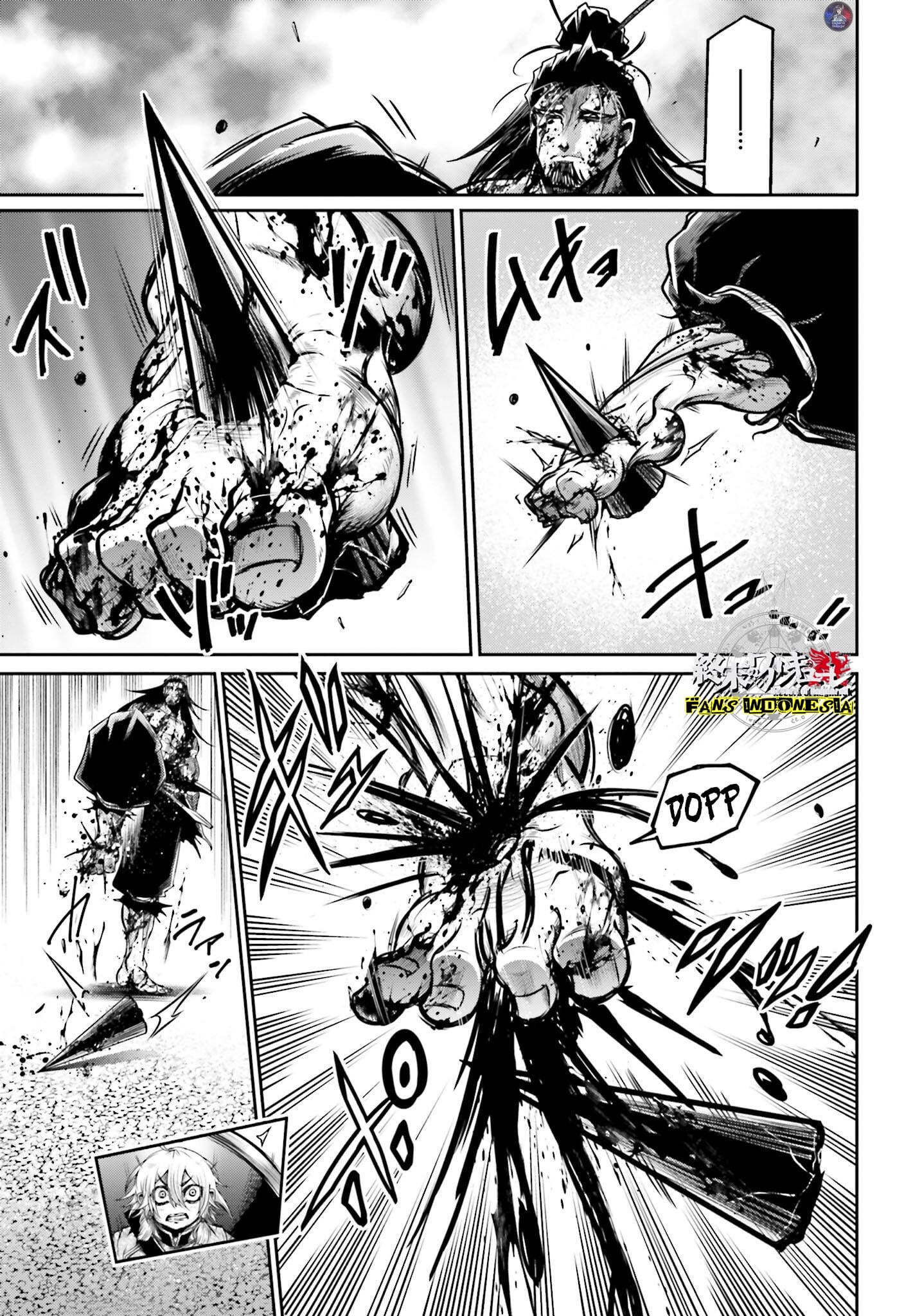 Shuumatsu no Walküre: Lu Bu Housen Hishouden Chapter 17 - halaman 14