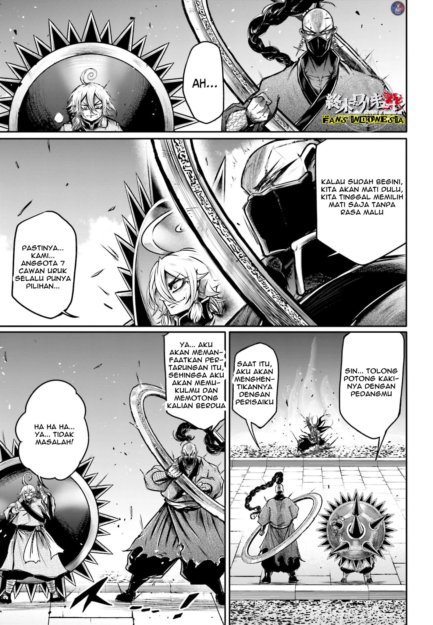 Shuumatsu no Walküre: Lu Bu Housen Hishouden Chapter 17 - halaman 18