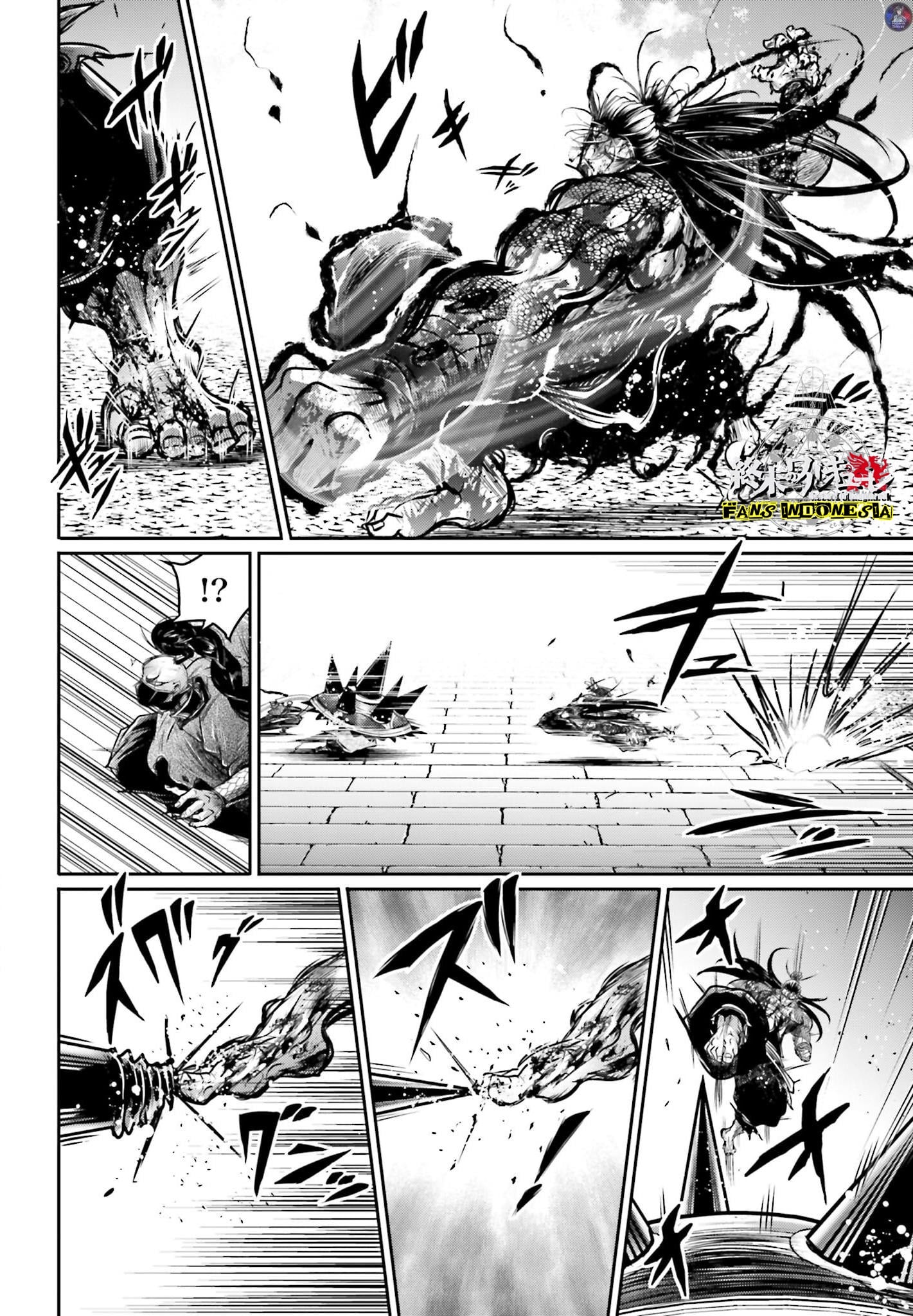 Shuumatsu no Walküre: Lu Bu Housen Hishouden Chapter 17 - halaman 21