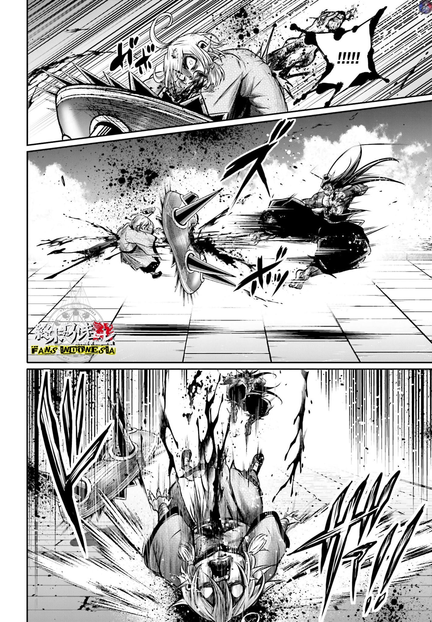 Shuumatsu no Walküre: Lu Bu Housen Hishouden Chapter 17 - halaman 23
