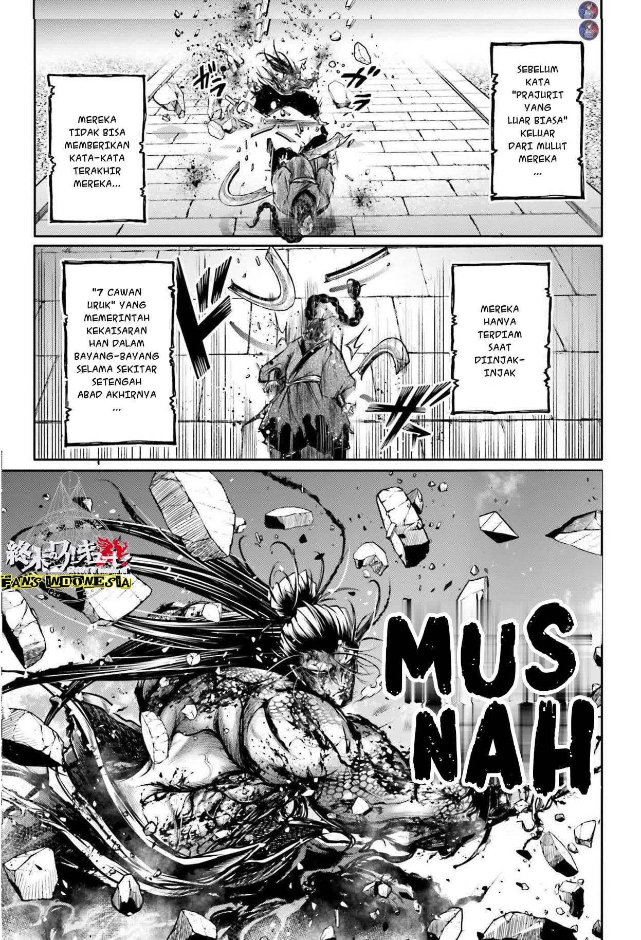 Shuumatsu no Walküre: Lu Bu Housen Hishouden Chapter 17 - halaman 28