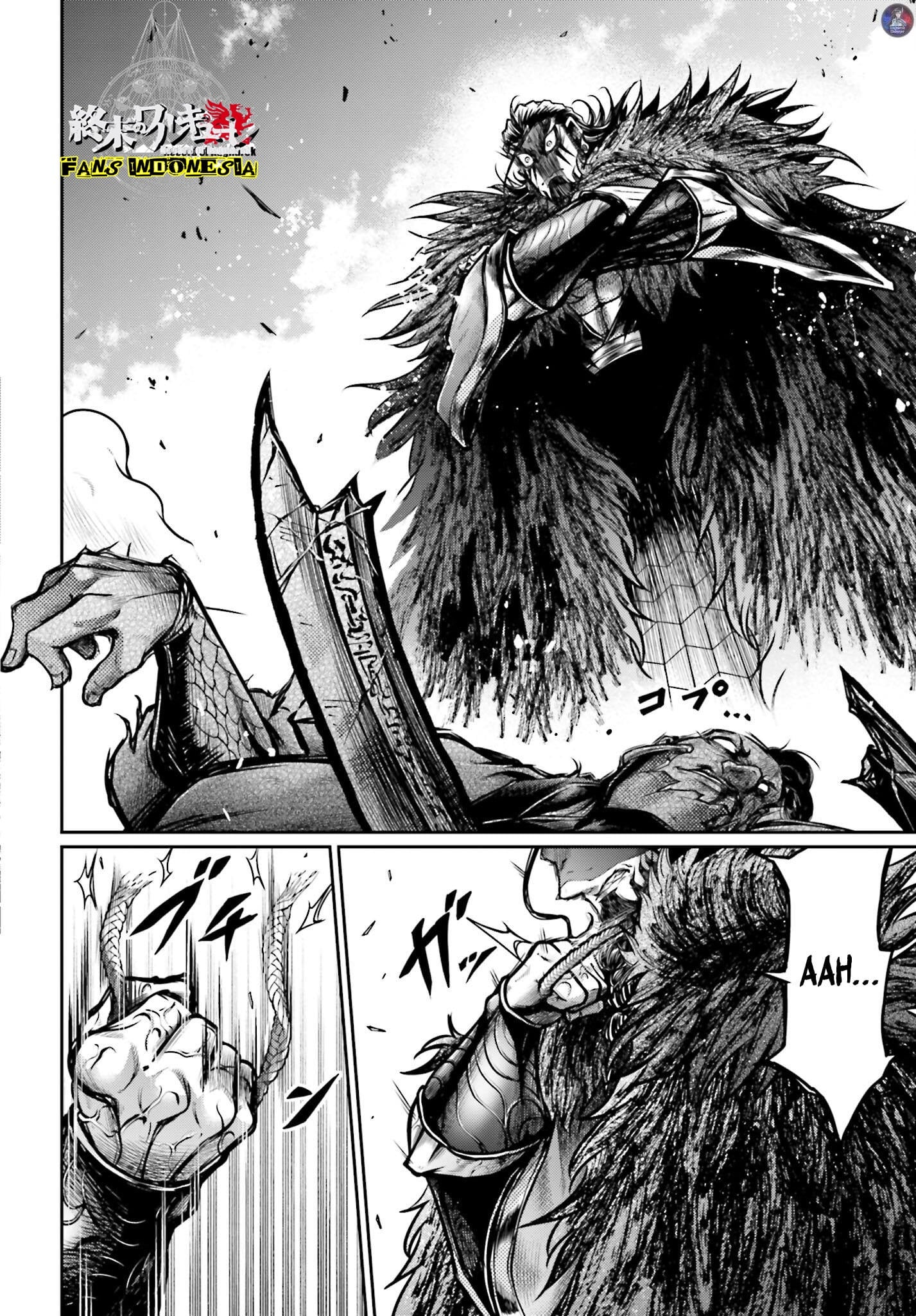 Shuumatsu no Walküre: Lu Bu Housen Hishouden Chapter 17 - halaman 29