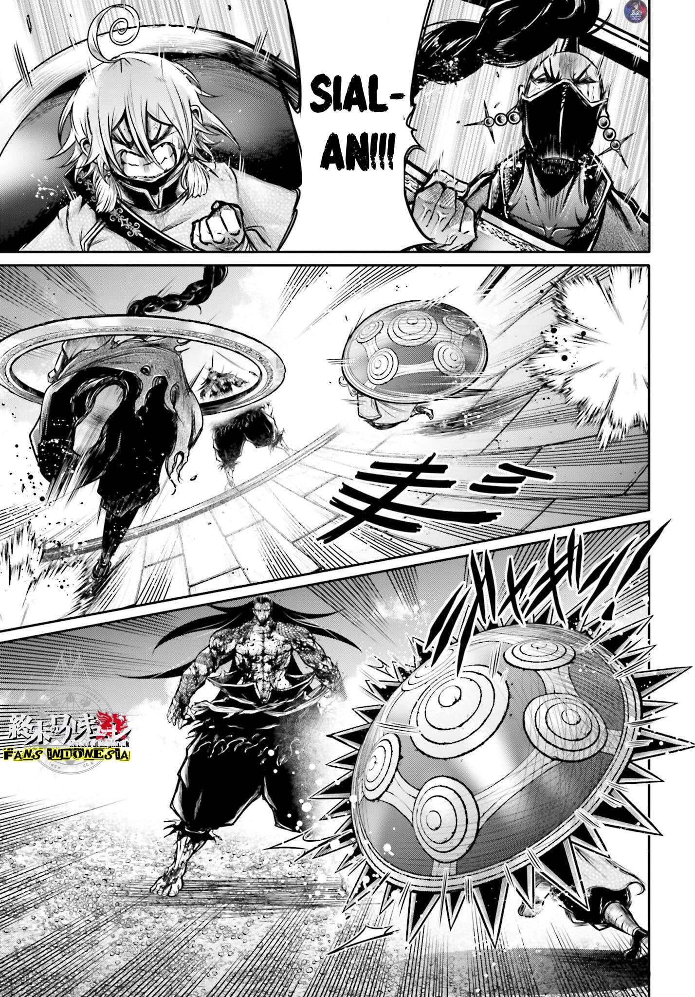 Shuumatsu no Walküre: Lu Bu Housen Hishouden Chapter 17 - halaman 8