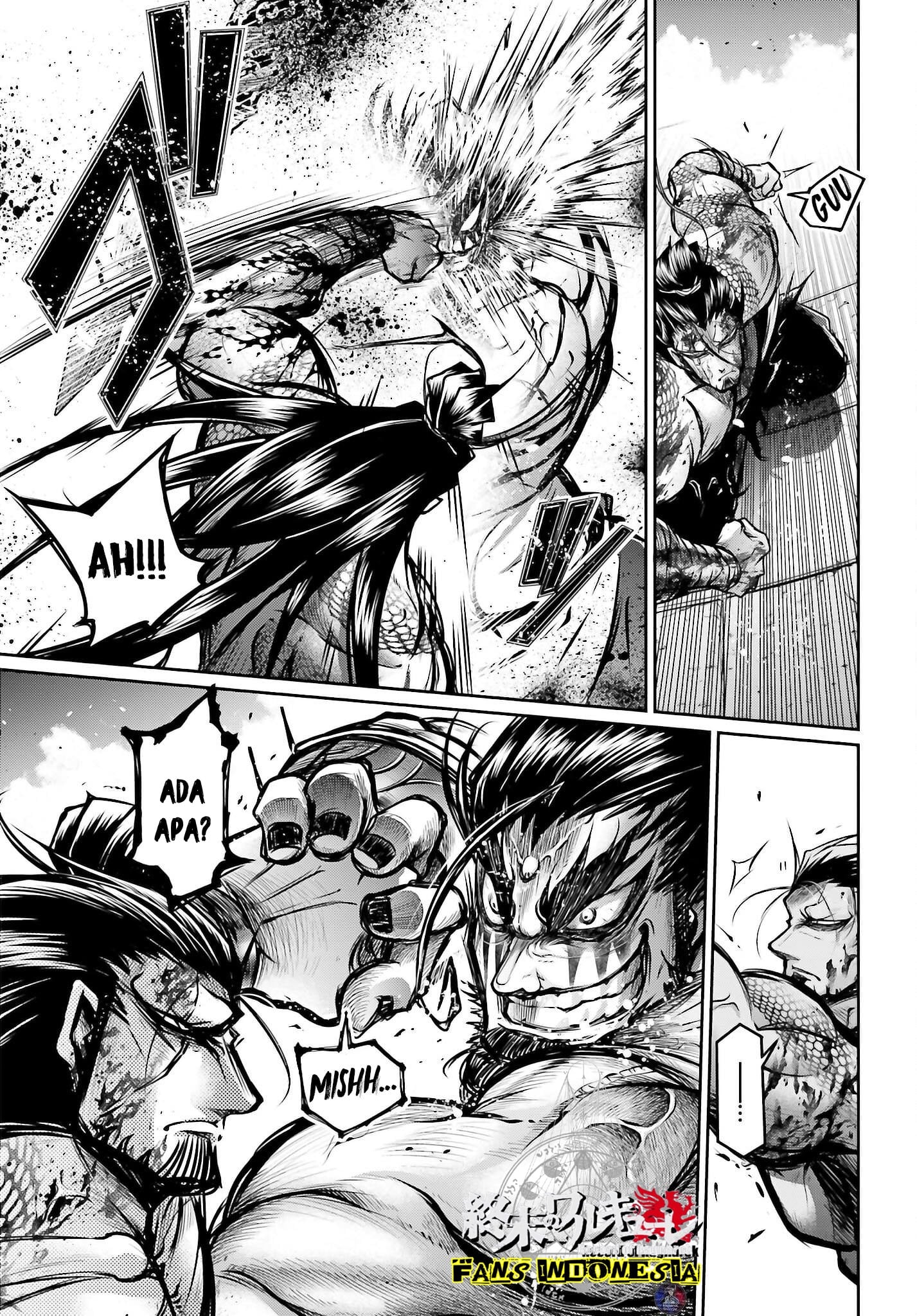 Shuumatsu no Walküre: Lu Bu Housen Hishouden Chapter 18 - halaman 10