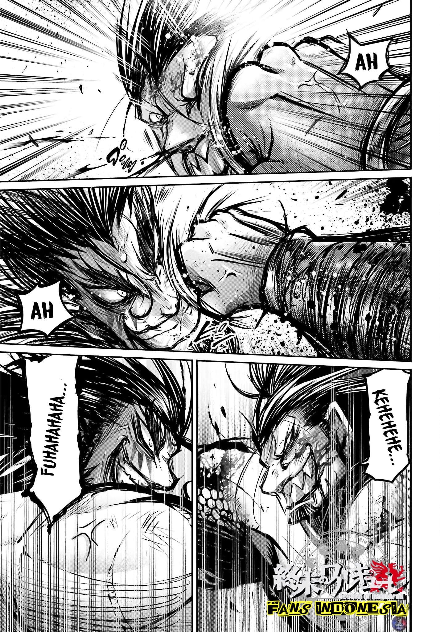 Shuumatsu no Walküre: Lu Bu Housen Hishouden Chapter 18 - halaman 12