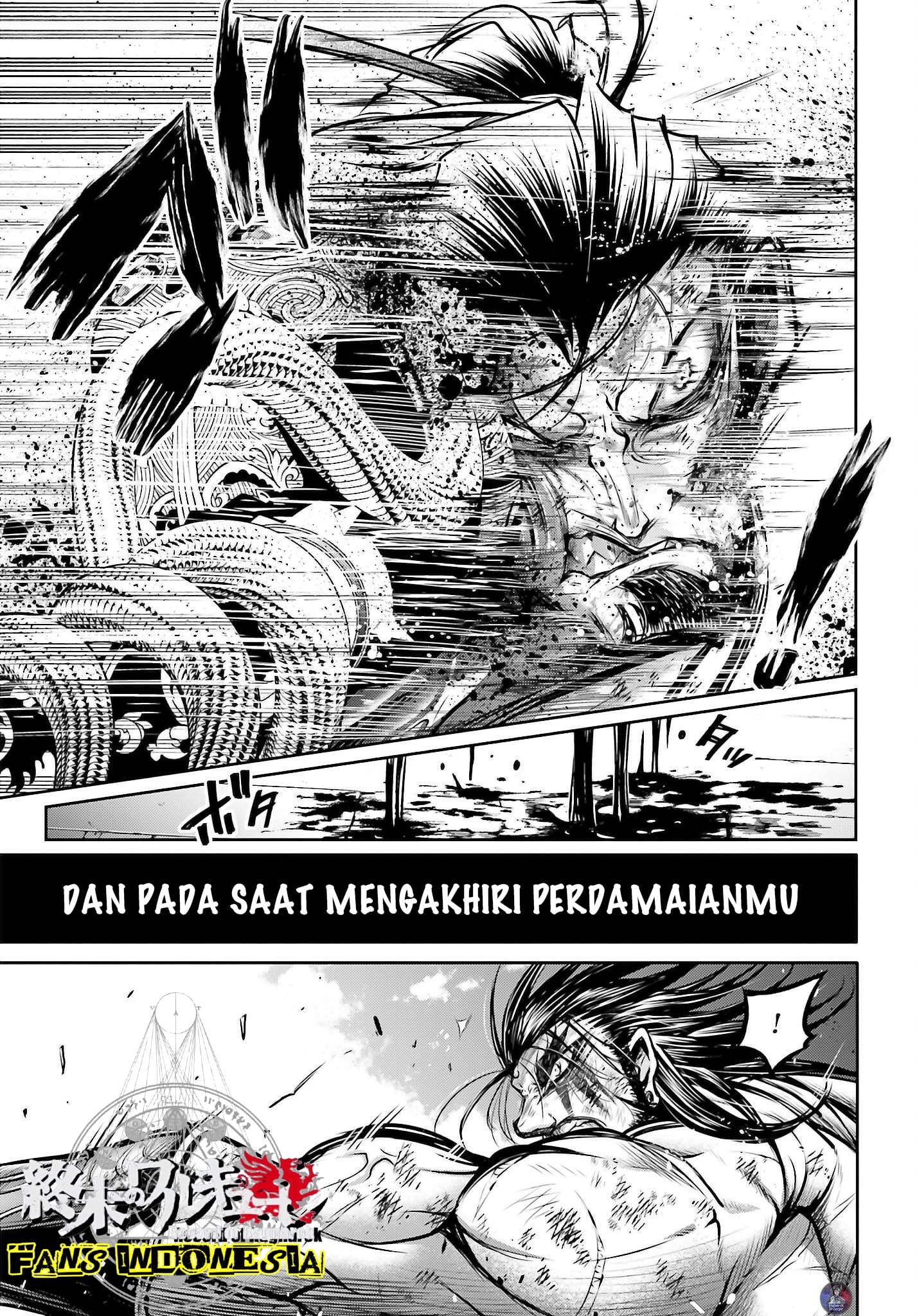 Shuumatsu no Walküre: Lu Bu Housen Hishouden Chapter 18 - halaman 16