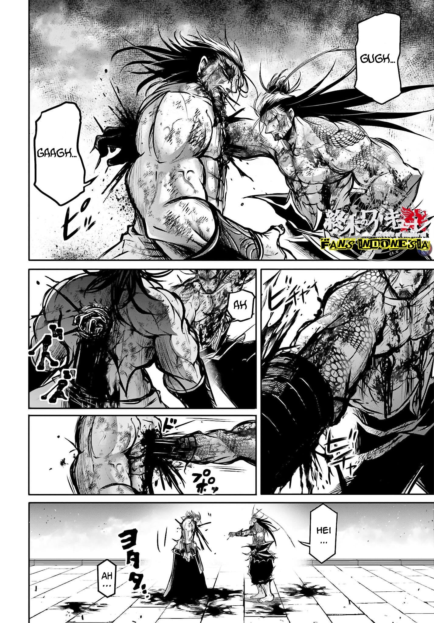 Shuumatsu no Walküre: Lu Bu Housen Hishouden Chapter 18 - halaman 20