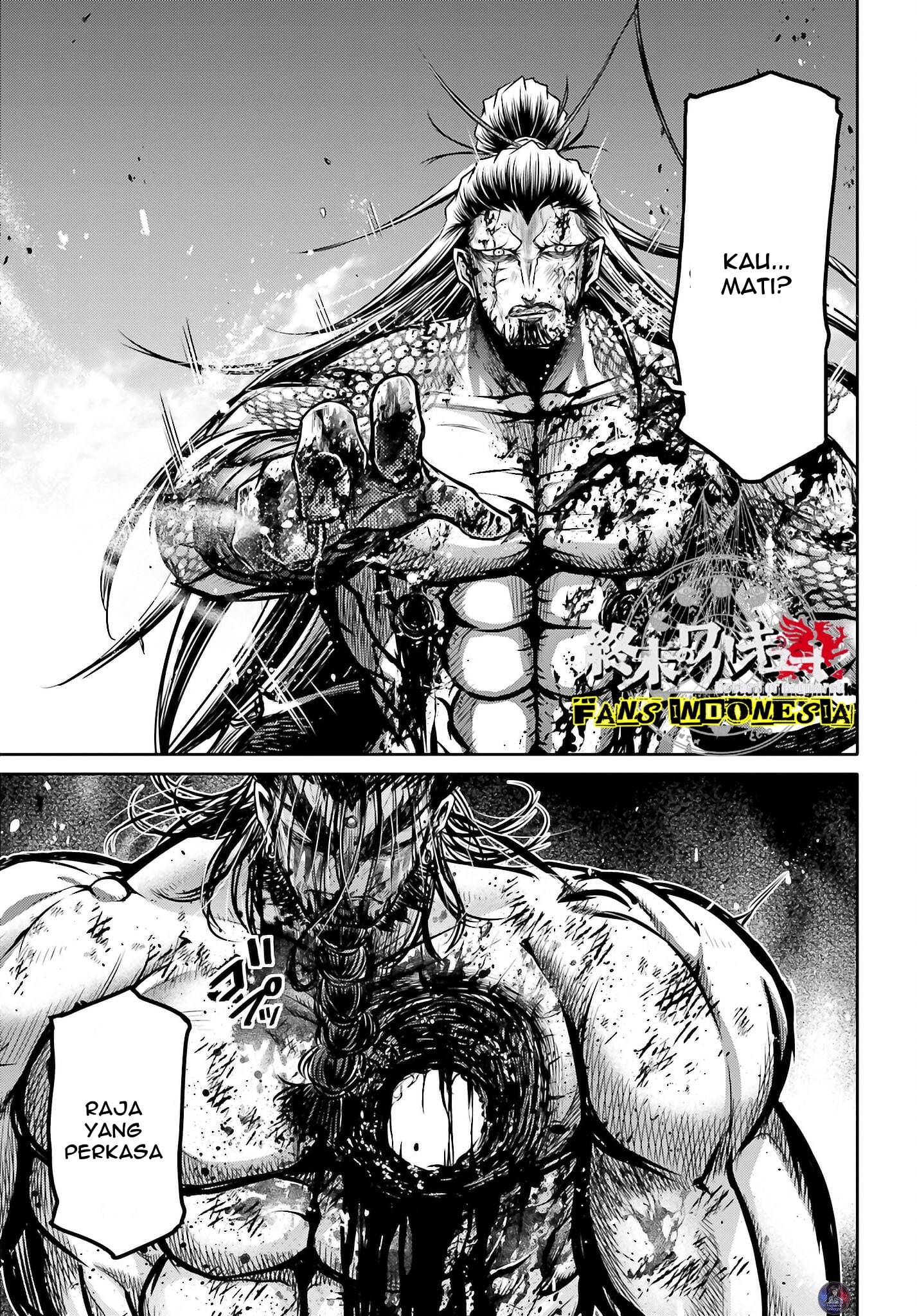 Shuumatsu no Walküre: Lu Bu Housen Hishouden Chapter 18 - halaman 21