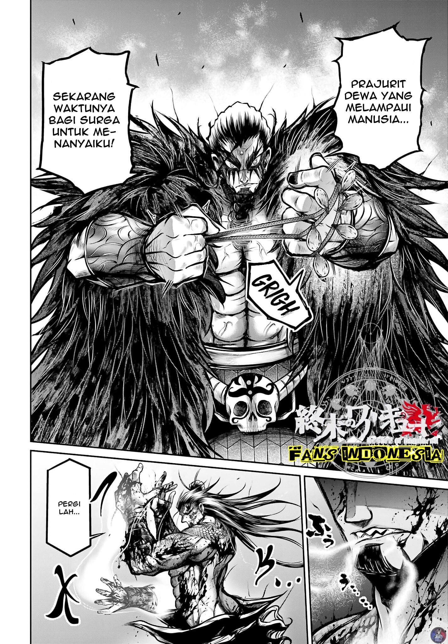 Shuumatsu no Walküre: Lu Bu Housen Hishouden Chapter 18 - halaman 3