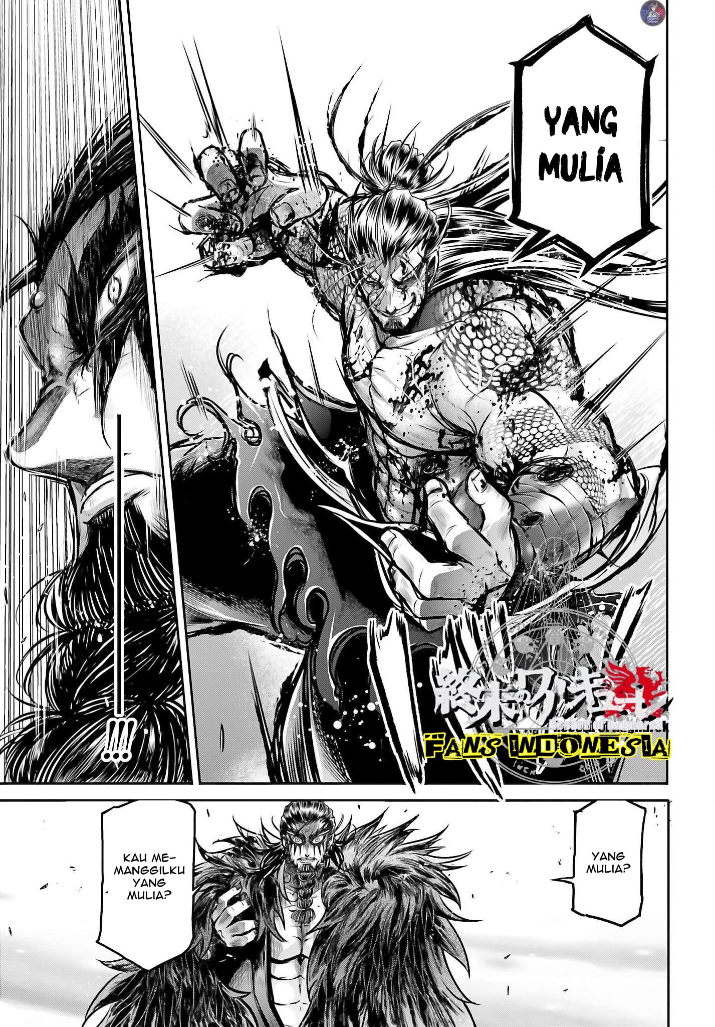 Shuumatsu no Walküre: Lu Bu Housen Hishouden Chapter 18 - halaman 4