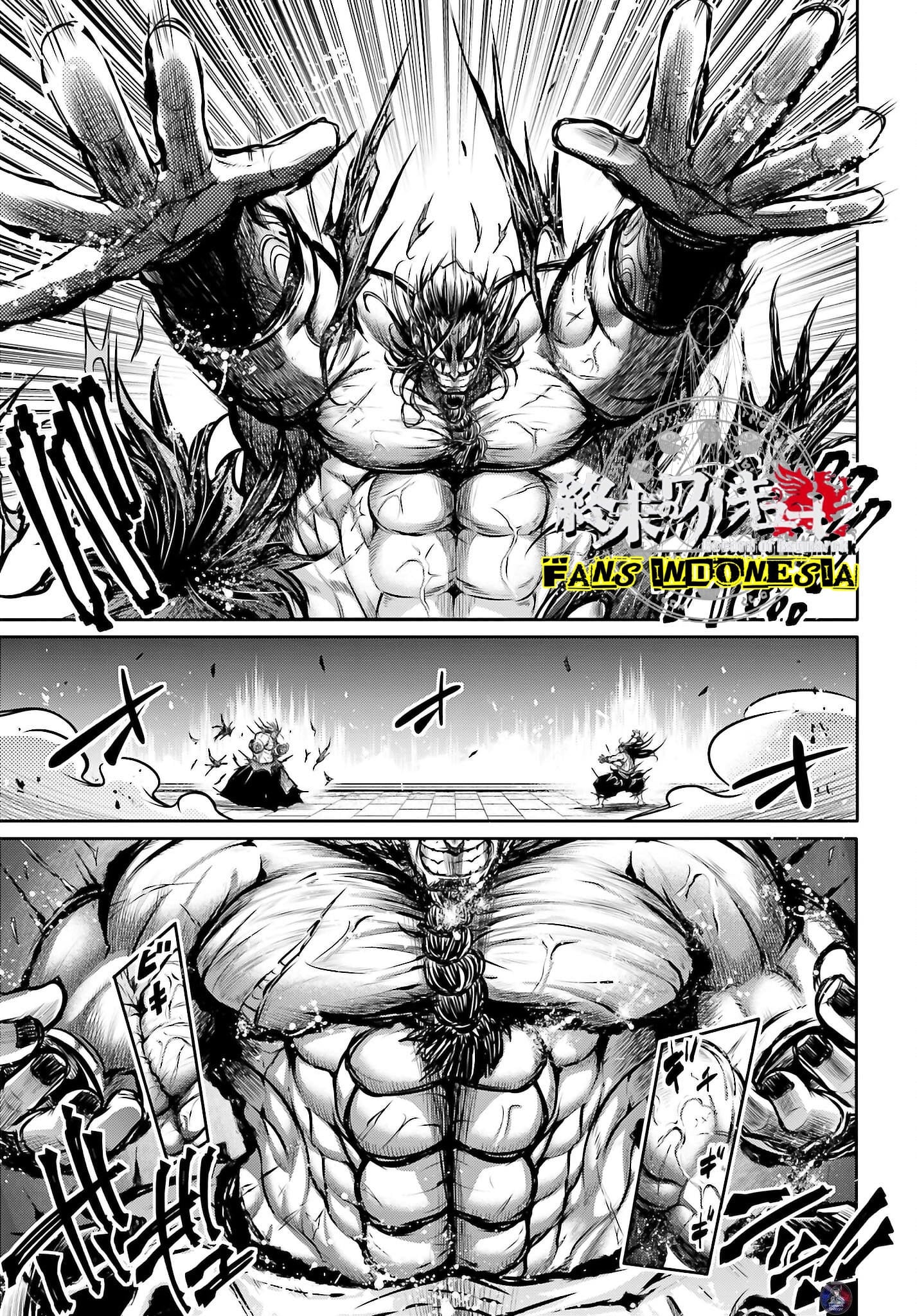 Shuumatsu no Walküre: Lu Bu Housen Hishouden Chapter 18 - halaman 6
