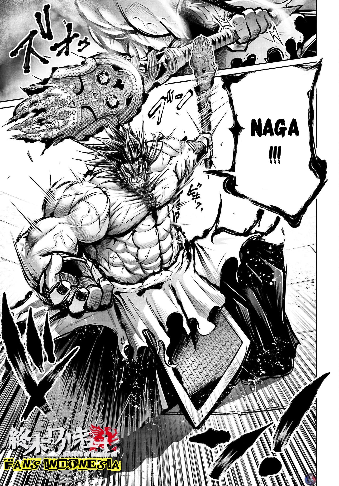 Shuumatsu no Walküre: Lu Bu Housen Hishouden Chapter 18 - halaman 8