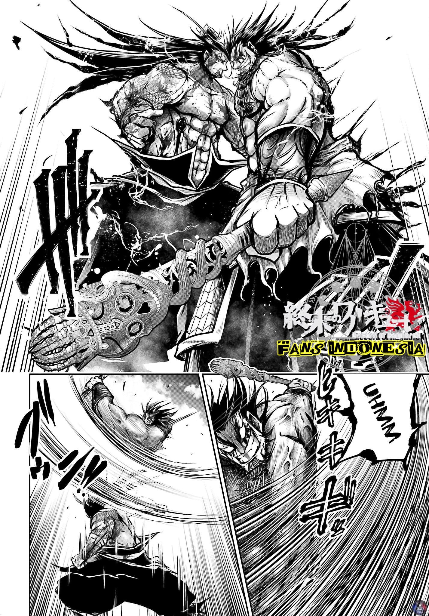 Shuumatsu no Walküre: Lu Bu Housen Hishouden Chapter 18 - halaman 9