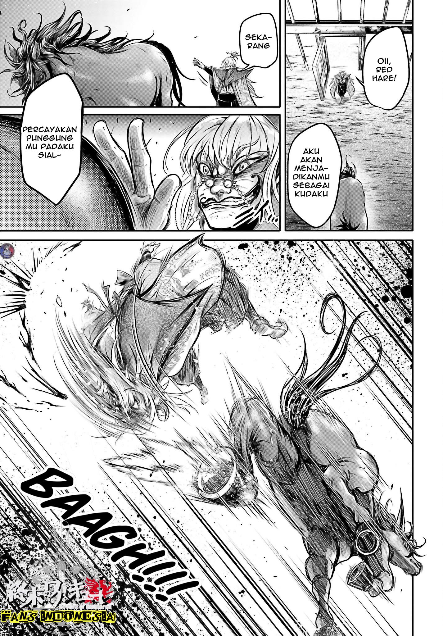Shuumatsu no Walküre: Lu Bu Housen Hishouden Chapter 19 - halaman 13