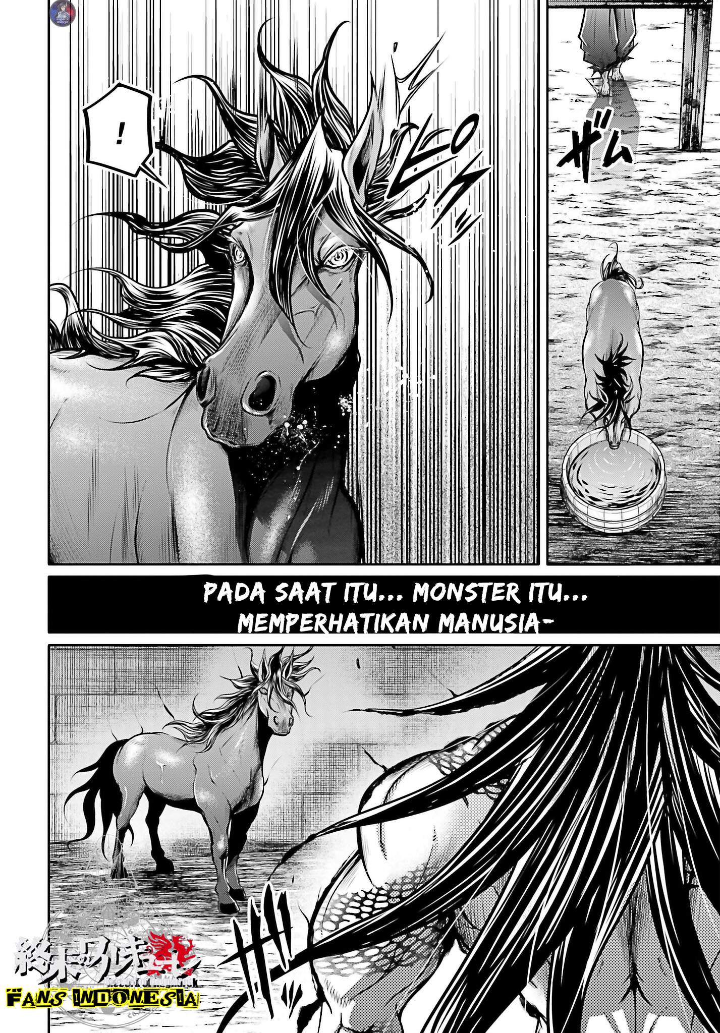 Shuumatsu no Walküre: Lu Bu Housen Hishouden Chapter 19 - halaman 16