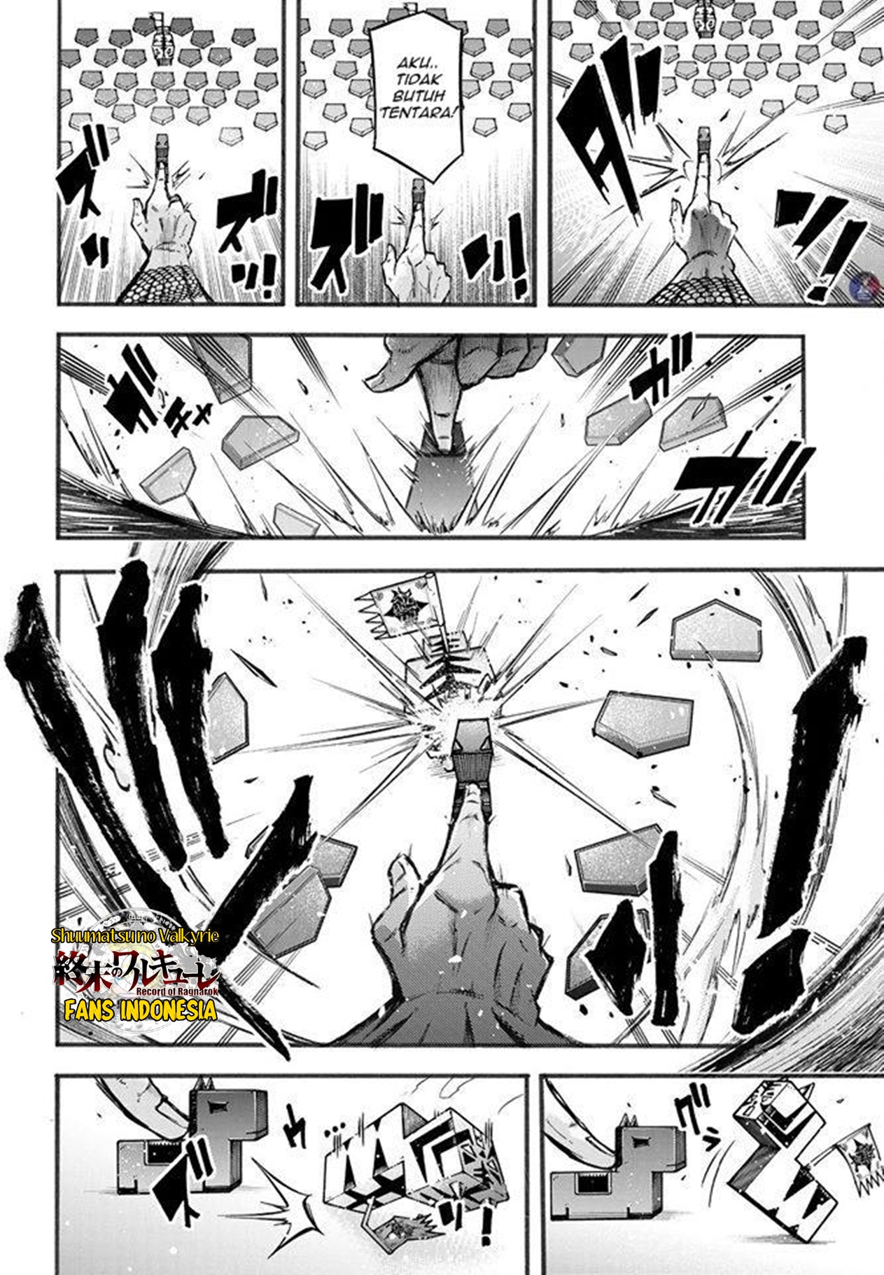 Shuumatsu no Walküre: Lu Bu Housen Hishouden Chapter 2 - halaman 21