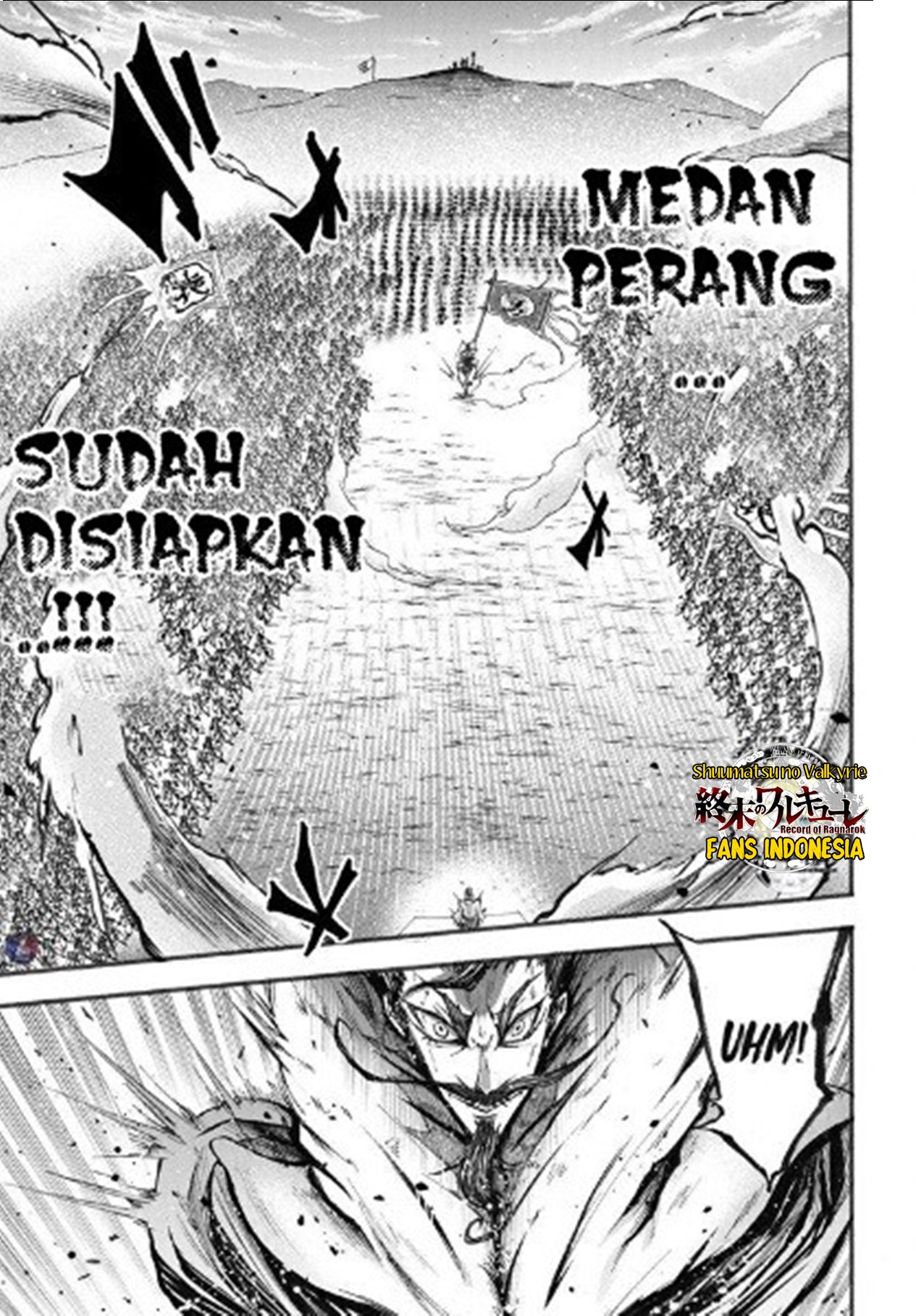 Shuumatsu no Walküre: Lu Bu Housen Hishouden Chapter 2 - halaman 33