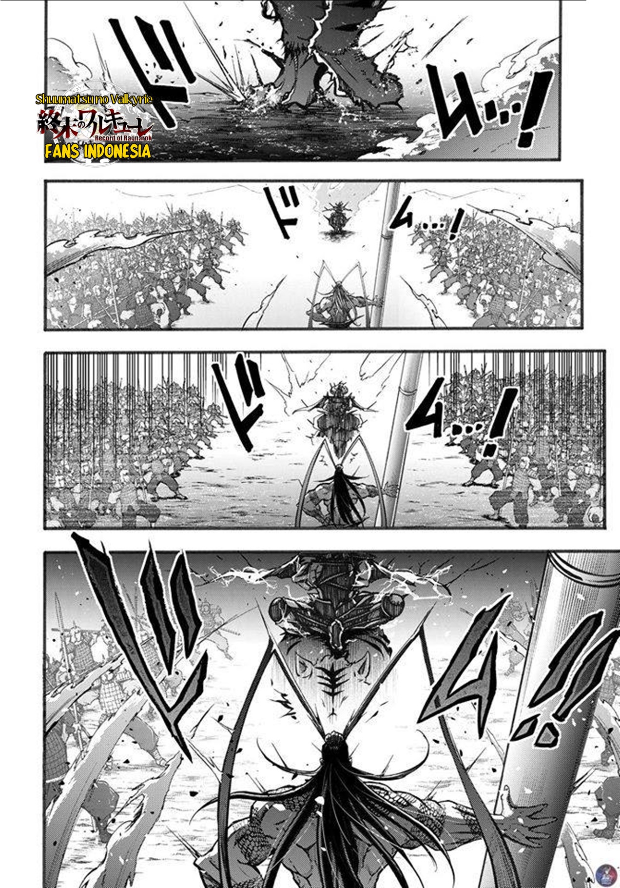 Shuumatsu no Walküre: Lu Bu Housen Hishouden Chapter 2 - halaman 38