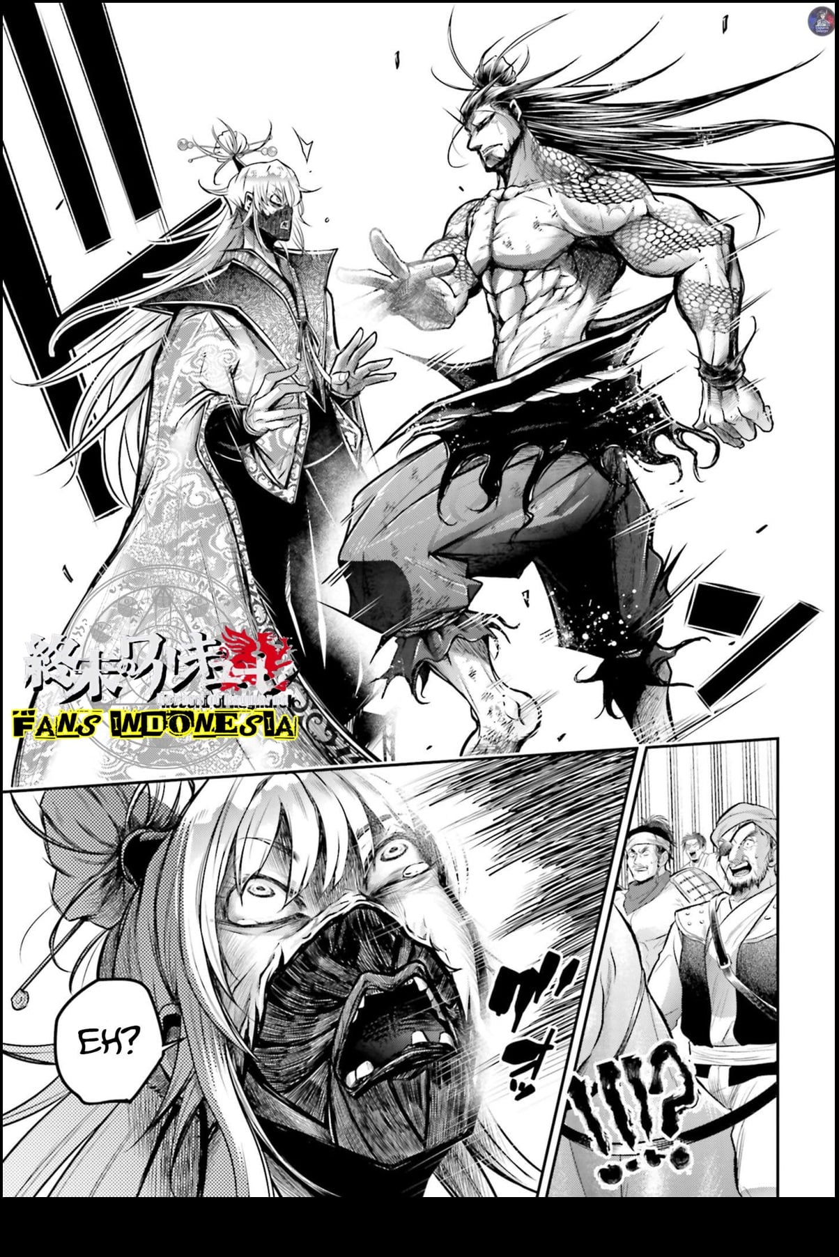 Shuumatsu no Walküre: Lu Bu Housen Hishouden Chapter 20 - halaman 15