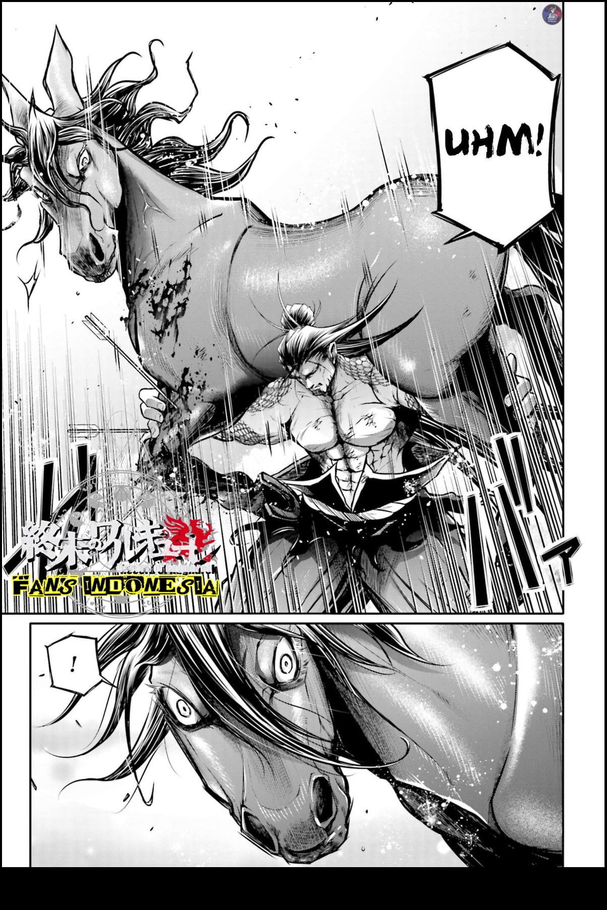 Shuumatsu no Walküre: Lu Bu Housen Hishouden Chapter 20 - halaman 21