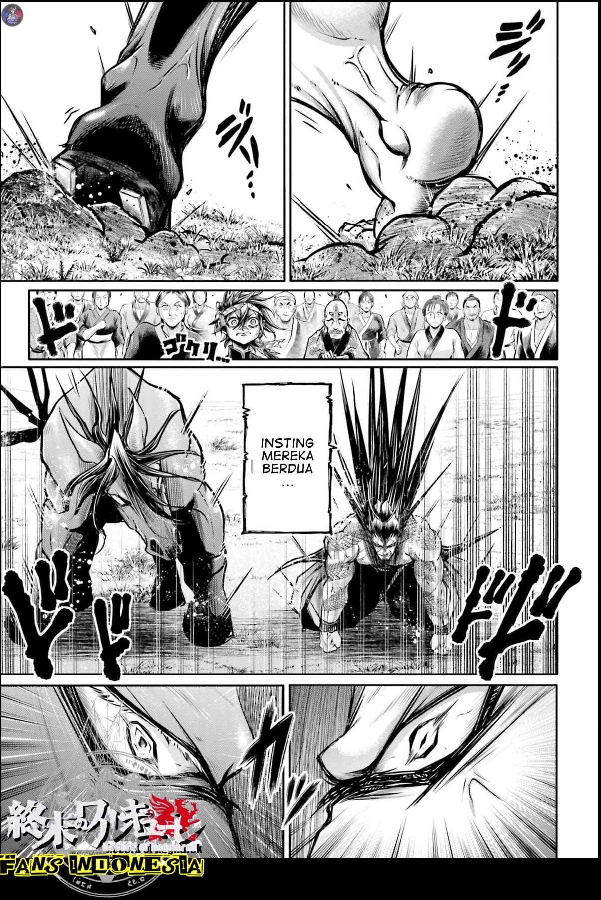 Shuumatsu no Walküre: Lu Bu Housen Hishouden Chapter 20 - halaman 4