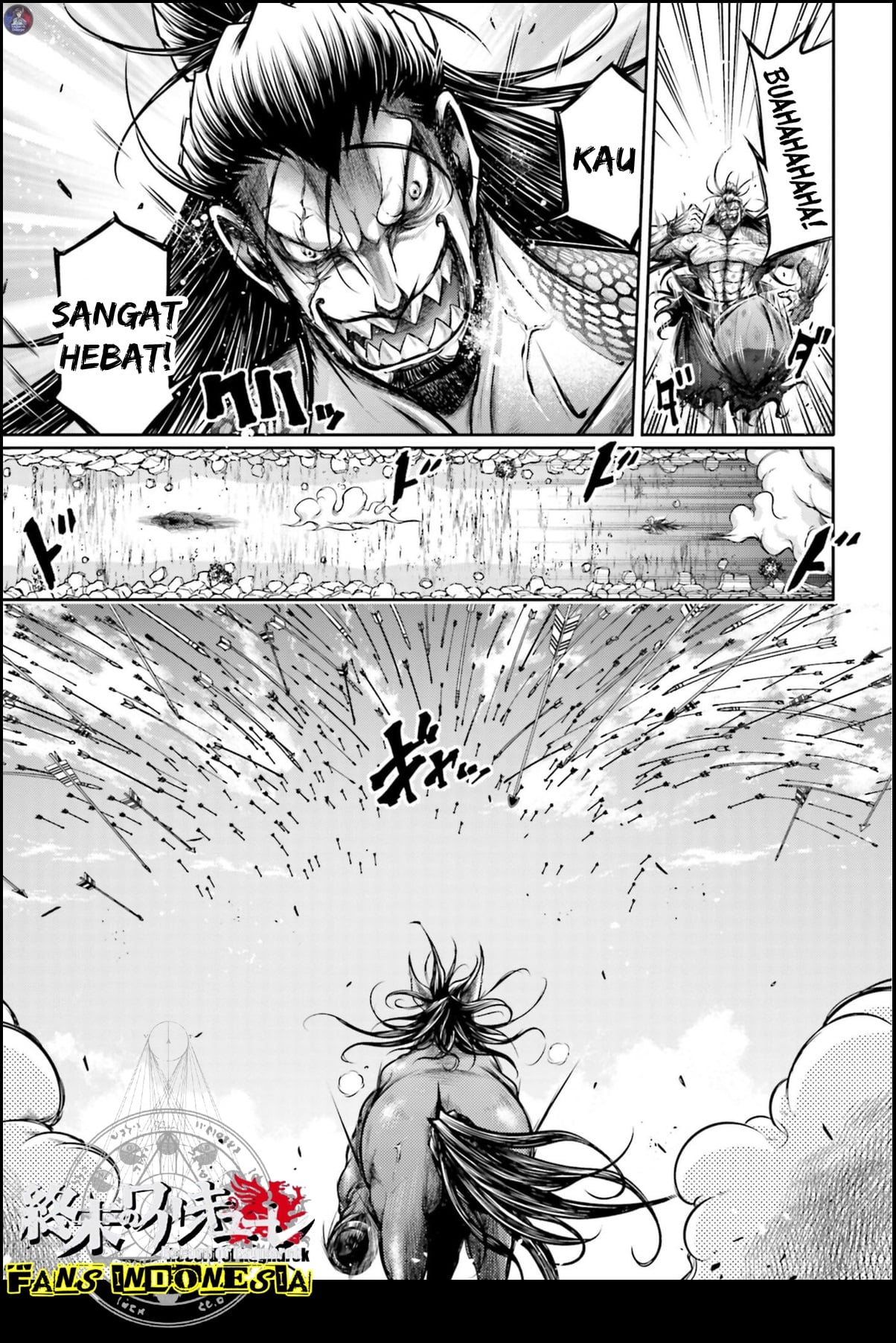 Shuumatsu no Walküre: Lu Bu Housen Hishouden Chapter 20 - halaman 9