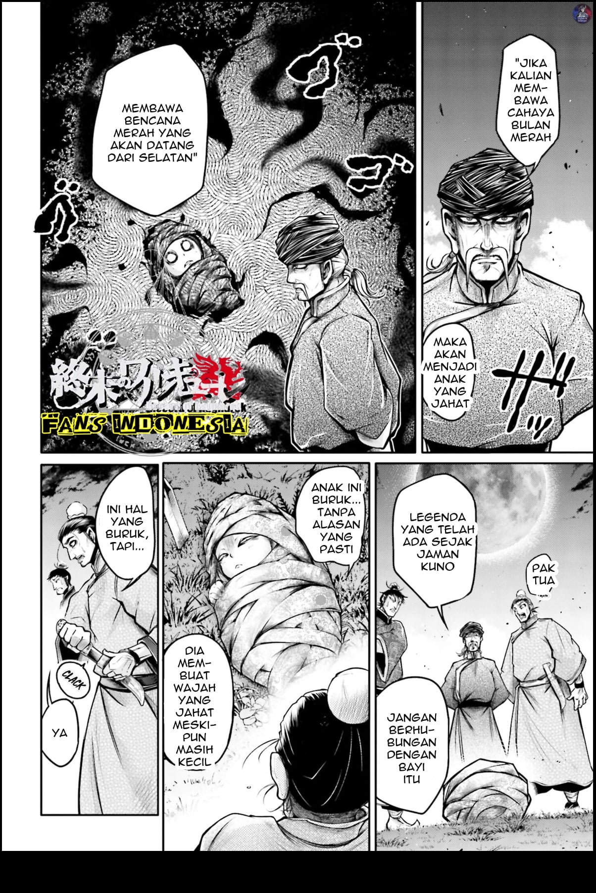 Shuumatsu no Walküre: Lu Bu Housen Hishouden Chapter 21 - halaman 9