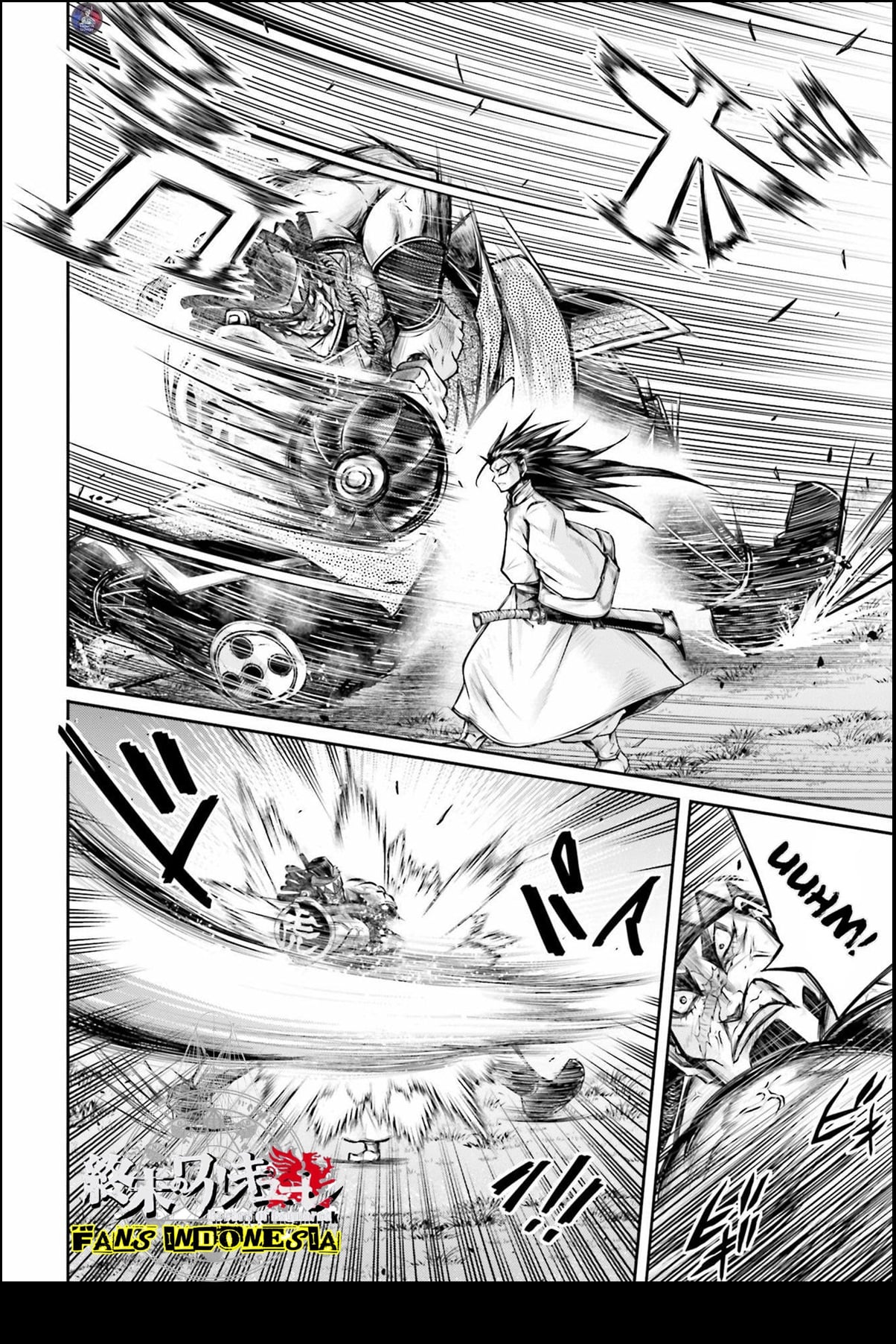 Shuumatsu no Walküre: Lu Bu Housen Hishouden Chapter 23 - halaman 13