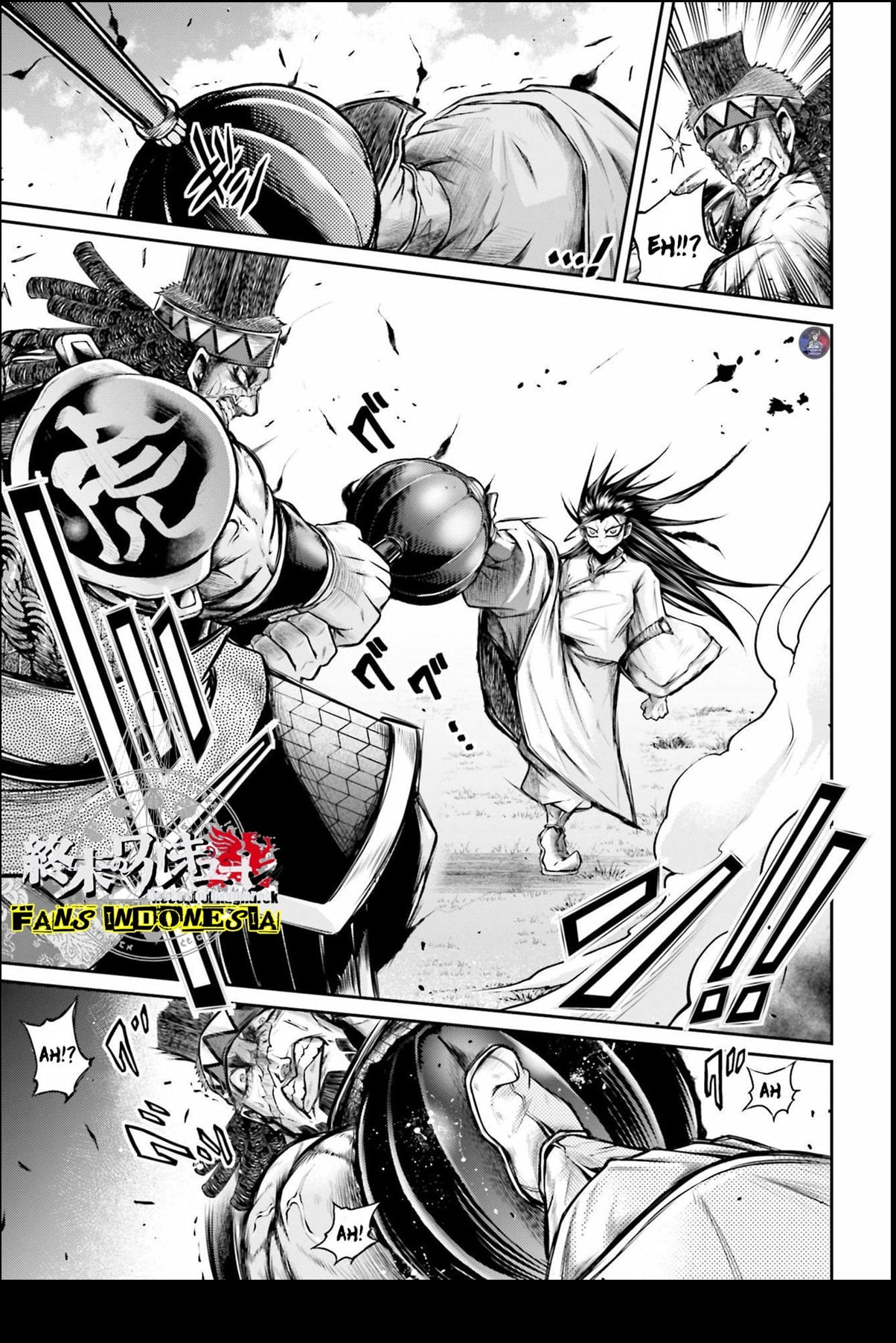 Shuumatsu no Walküre: Lu Bu Housen Hishouden Chapter 23 - halaman 14