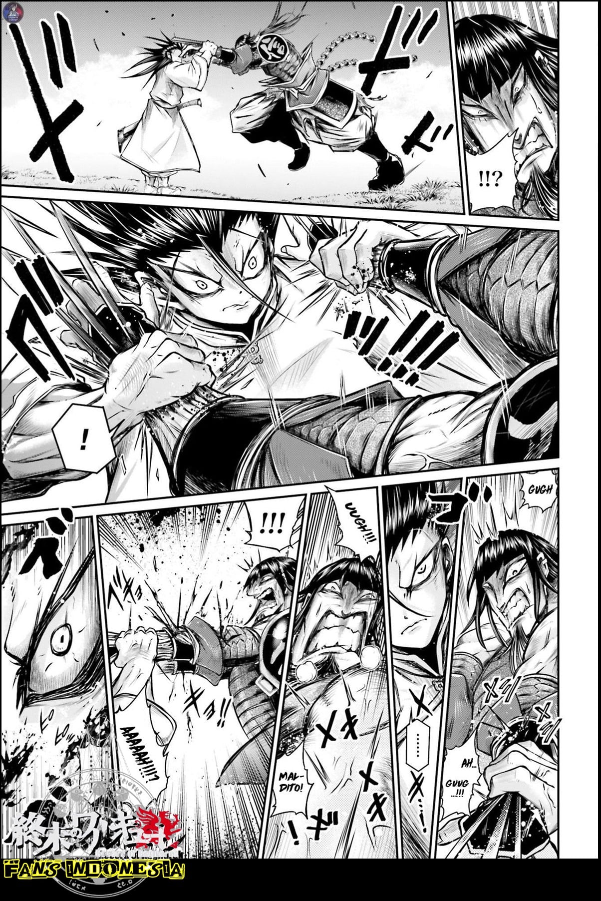Shuumatsu no Walküre: Lu Bu Housen Hishouden Chapter 23 - halaman 18