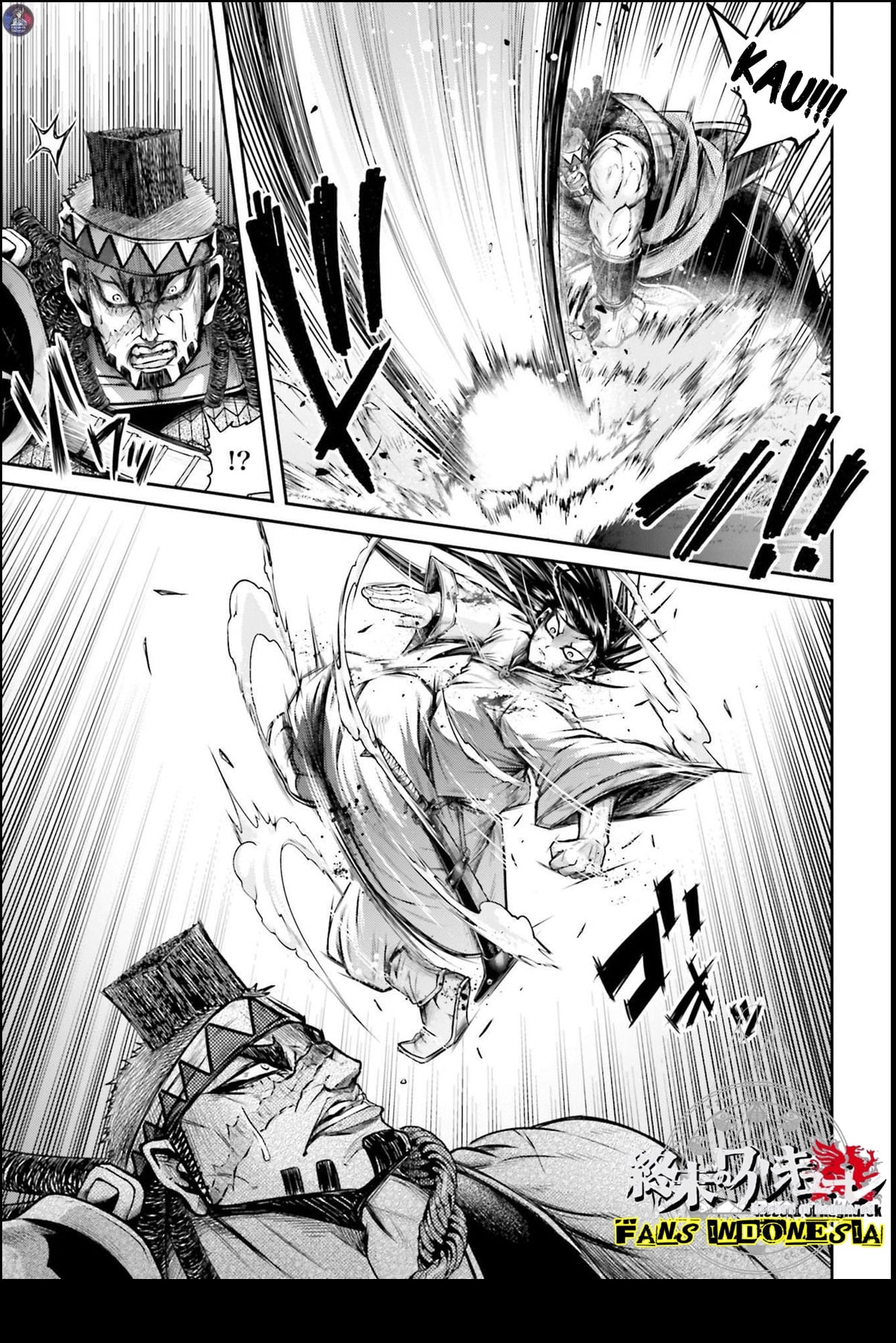 Shuumatsu no Walküre: Lu Bu Housen Hishouden Chapter 23 - halaman 22