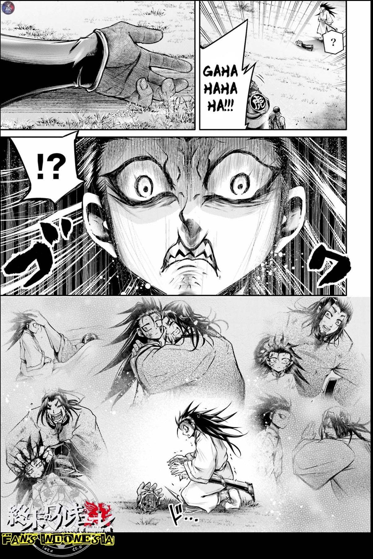 Shuumatsu no Walküre: Lu Bu Housen Hishouden Chapter 23 - halaman 8