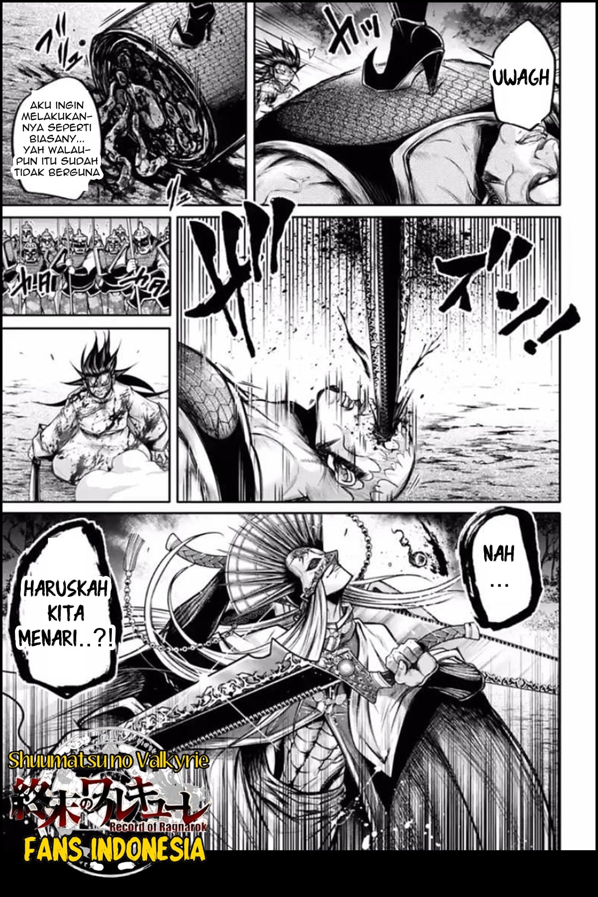 Shuumatsu no Walküre: Lu Bu Housen Hishouden Chapter 25 - halaman 10