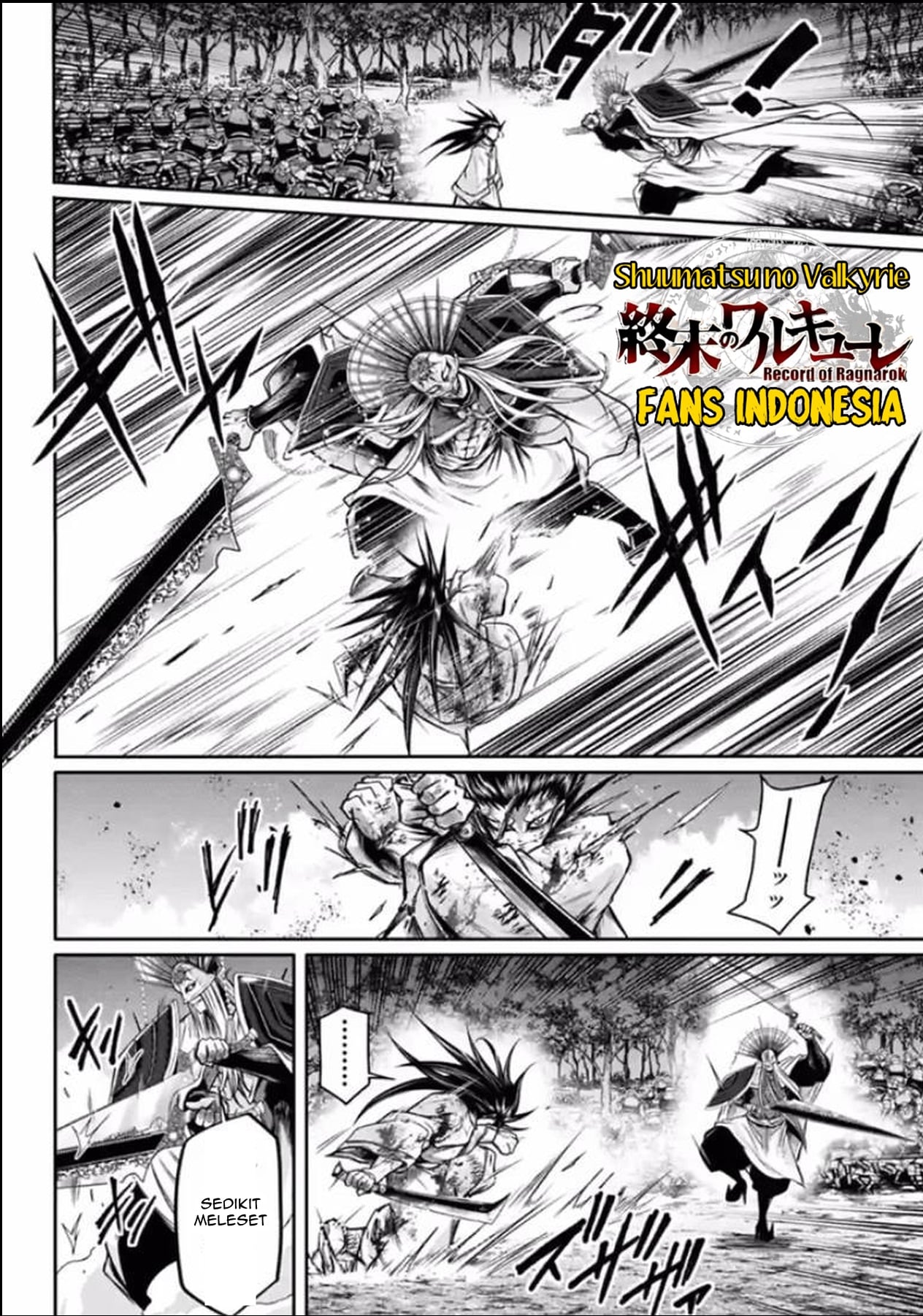 Shuumatsu no Walküre: Lu Bu Housen Hishouden Chapter 25 - halaman 11