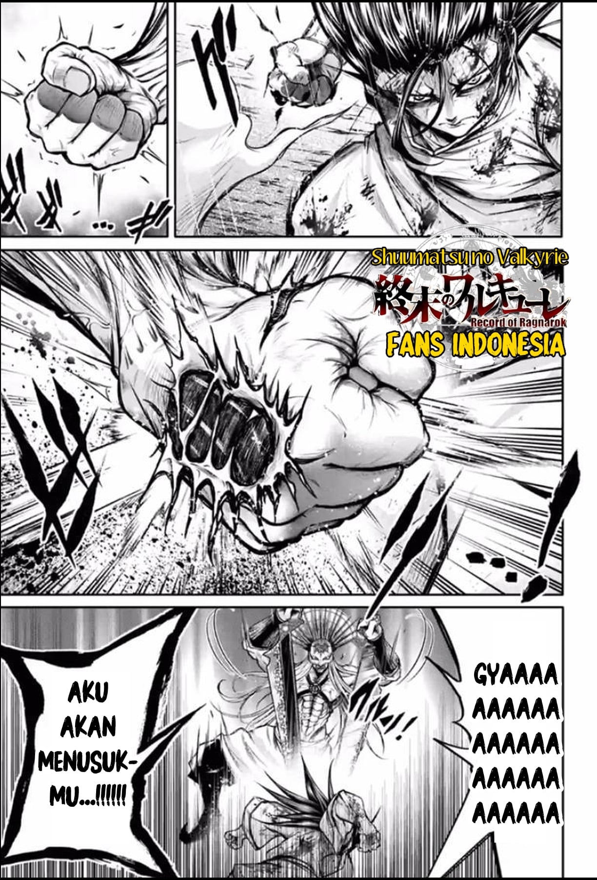 Shuumatsu no Walküre: Lu Bu Housen Hishouden Chapter 25 - halaman 20
