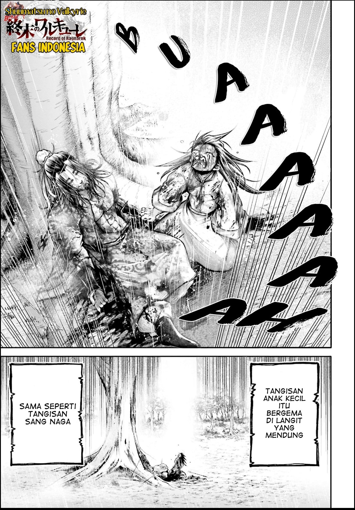 Shuumatsu no Walküre: Lu Bu Housen Hishouden Chapter 26 - halaman 14