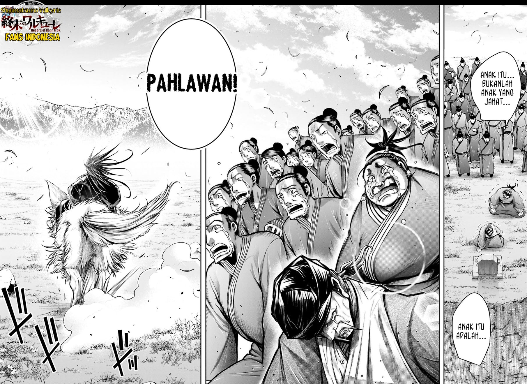 Shuumatsu no Walküre: Lu Bu Housen Hishouden Chapter 26 - halaman 25