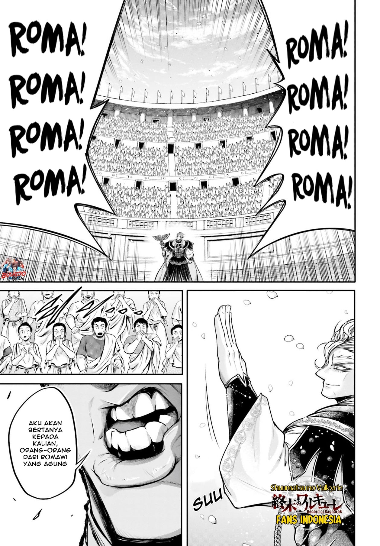 Shuumatsu no Walküre: Lu Bu Housen Hishouden Chapter 27 - halaman 6