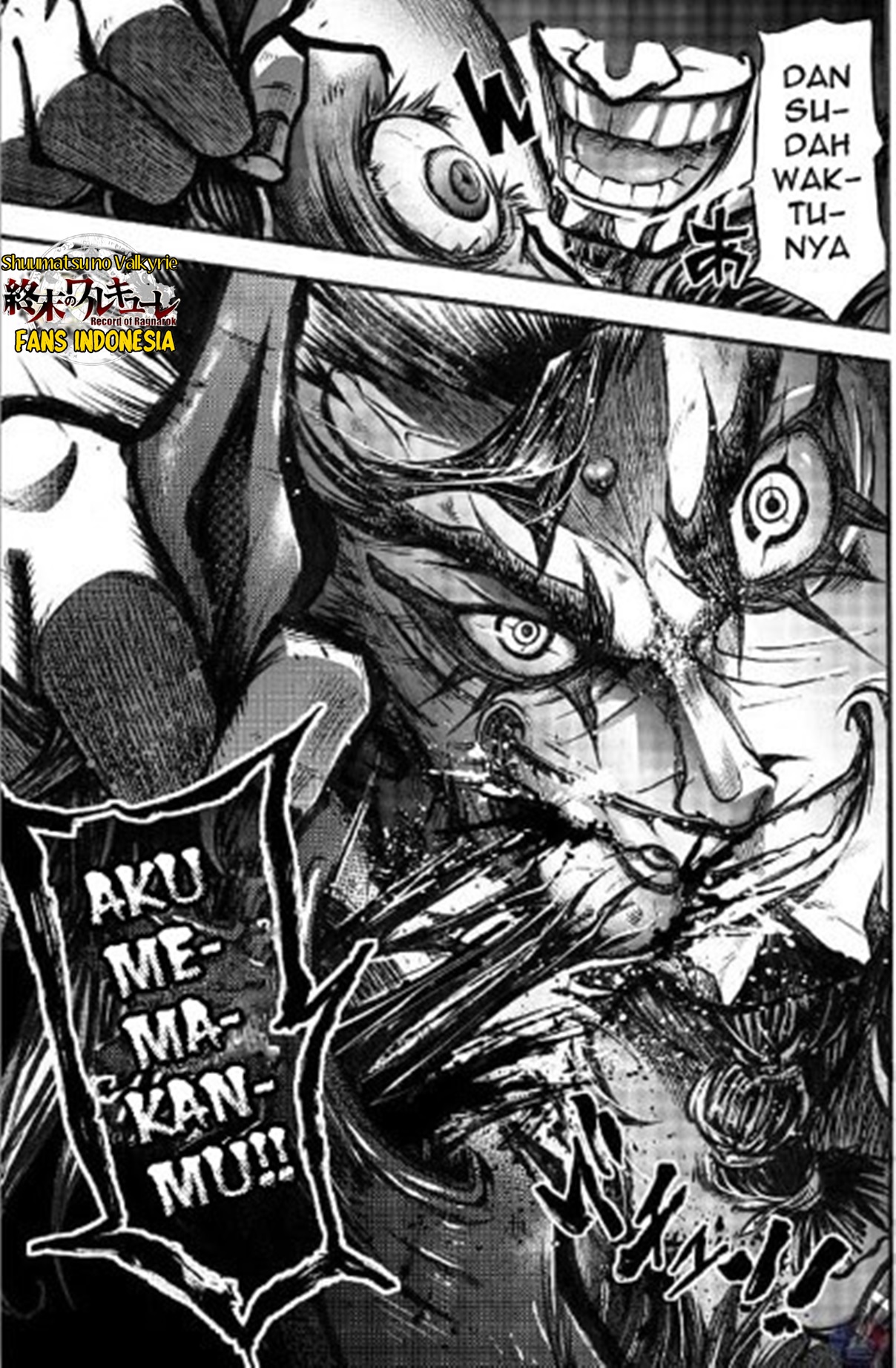 Shuumatsu no Walküre: Lu Bu Housen Hishouden Chapter 3 - halaman 10