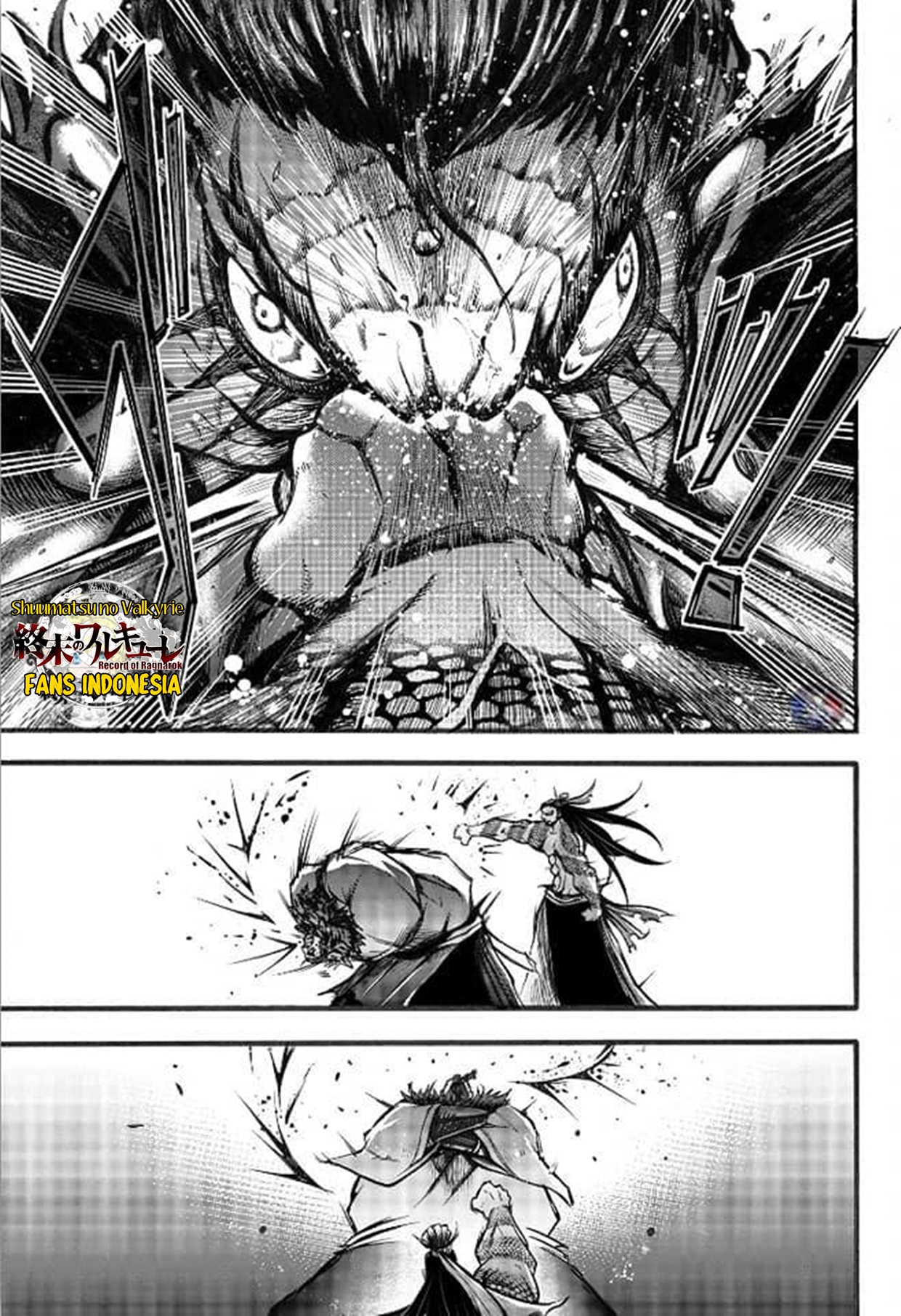 Shuumatsu no Walküre: Lu Bu Housen Hishouden Chapter 3 - halaman 30